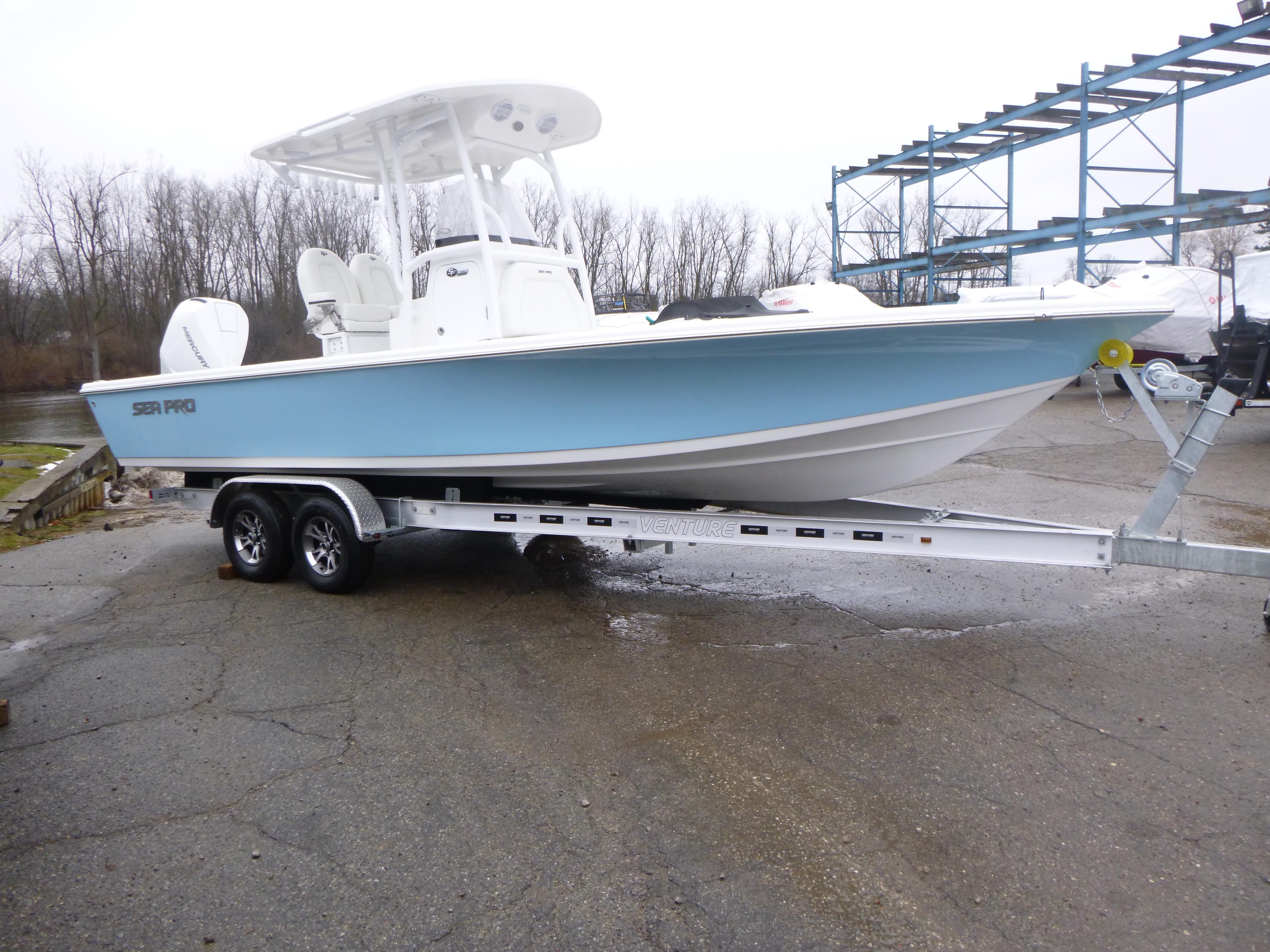 2025 Sea Pro 250 Bay Gallery