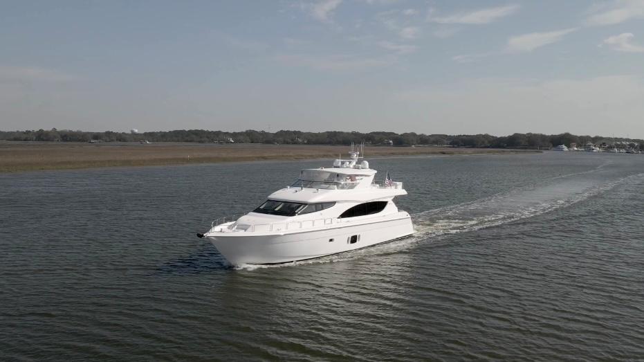 Hatteras 80 Flynn's Folly III - Profile