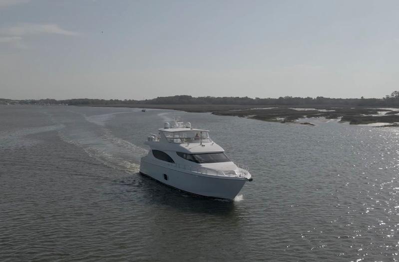 Hatteras 80 Flynn's Folly III - Profile