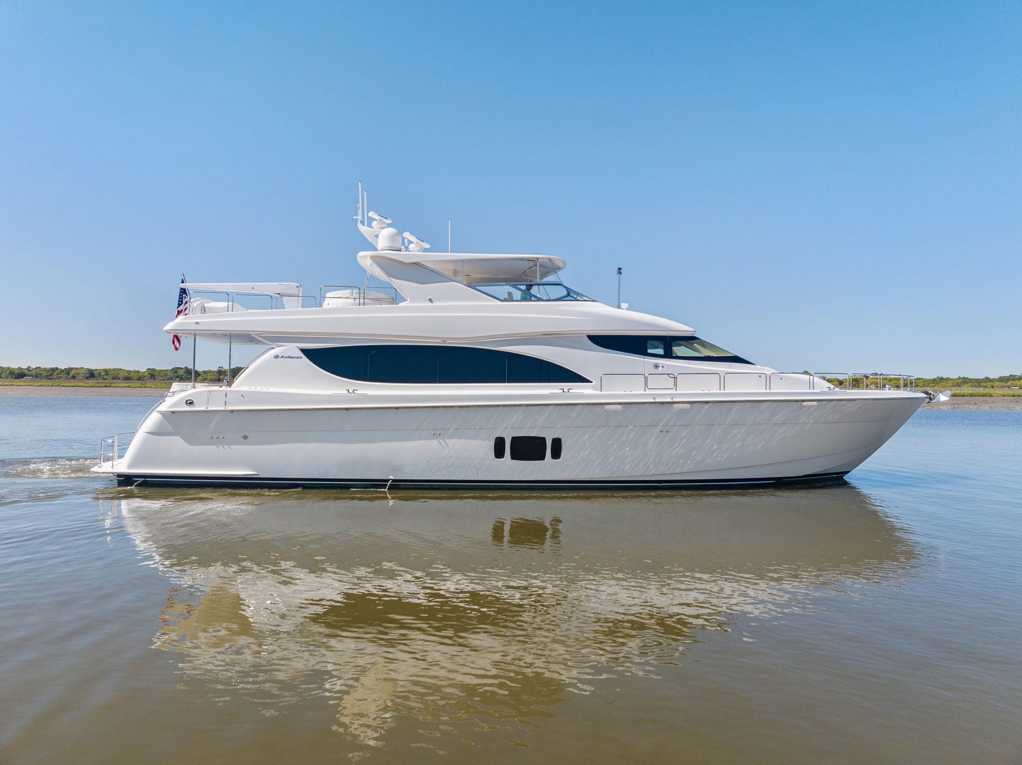 Used Hatteras Yachts, Motor Yachts & Boats For Sale