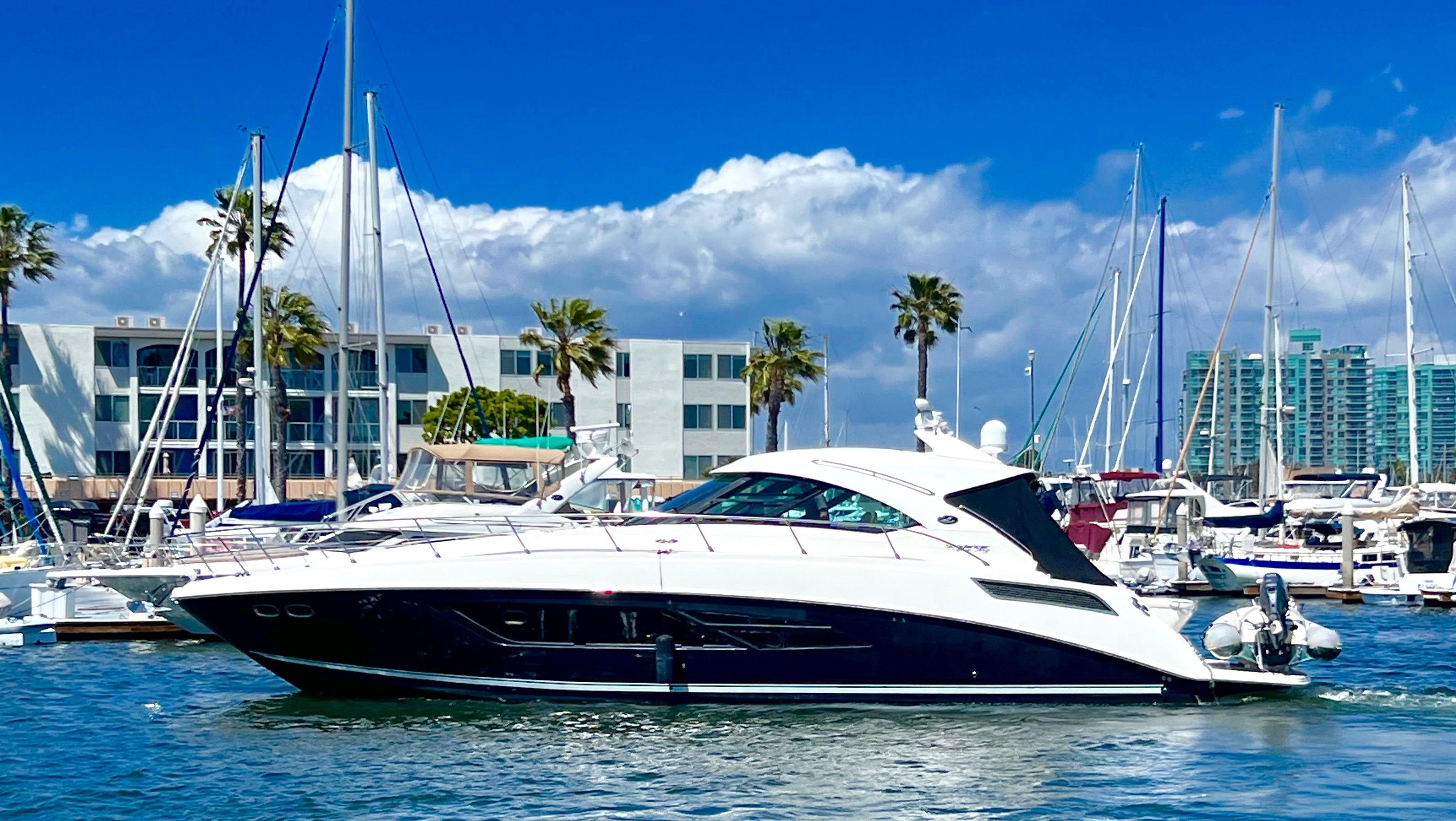 Brigg Sea Yacht for Sale 55 Sea Ray Yachts Marina Del Rey, CA