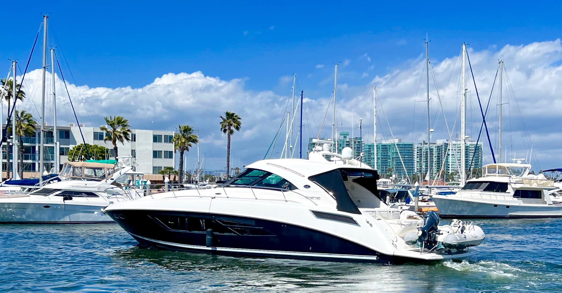 Brigg Sea Yacht for Sale | 55 Sea Ray Yachts Marina Del Rey, CA ...