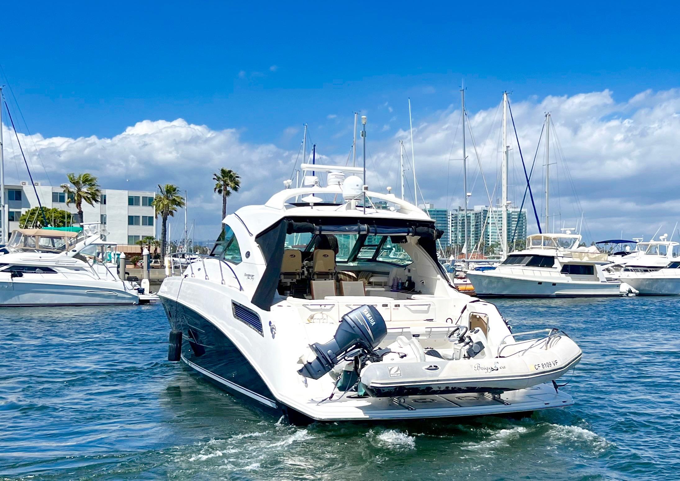 Brigg Sea Yacht for Sale 55 Sea Ray Yachts Marina Del Rey, CA