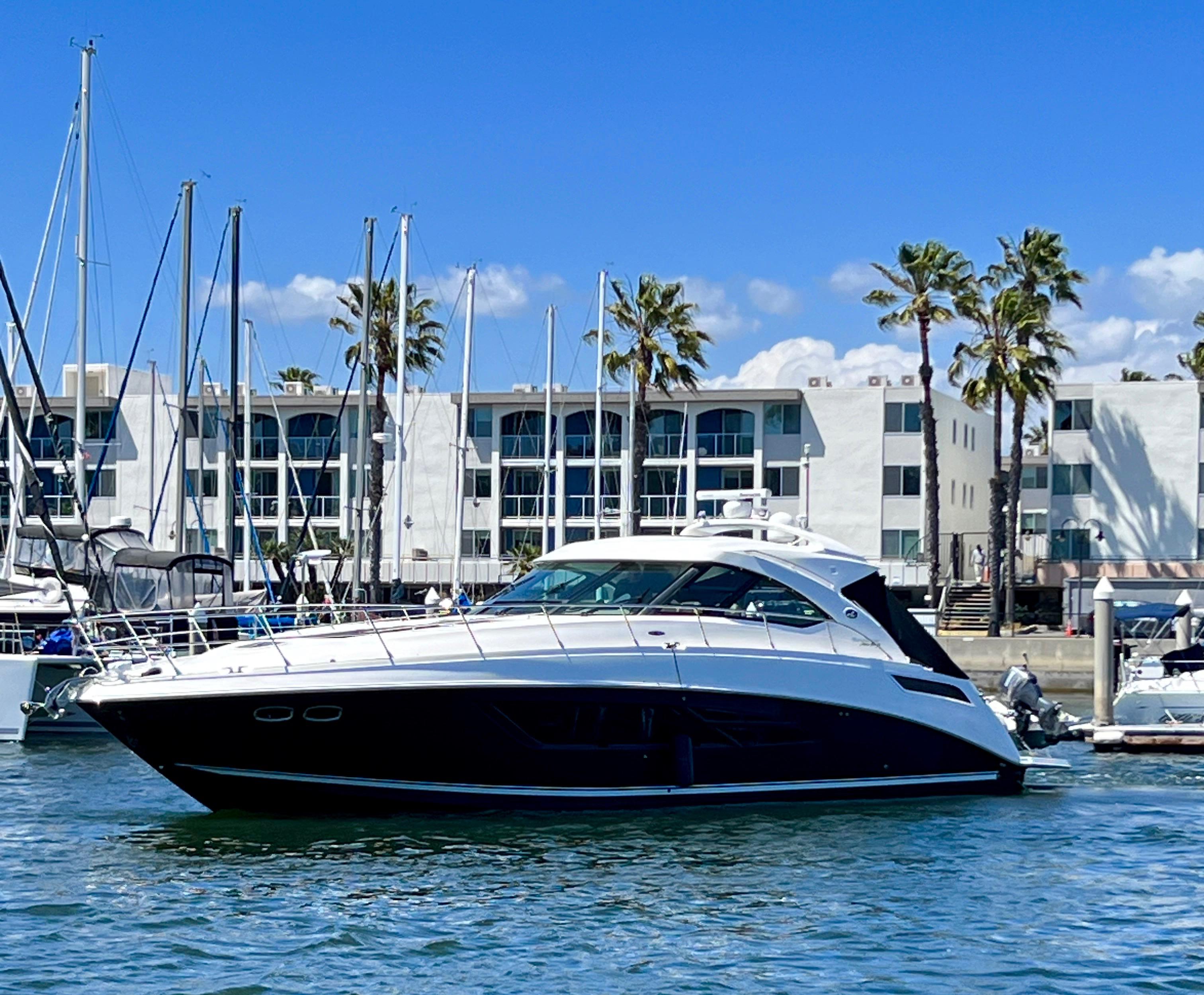 Brigg Sea Yacht for Sale 55 Sea Ray Yachts Marina Del Rey, CA