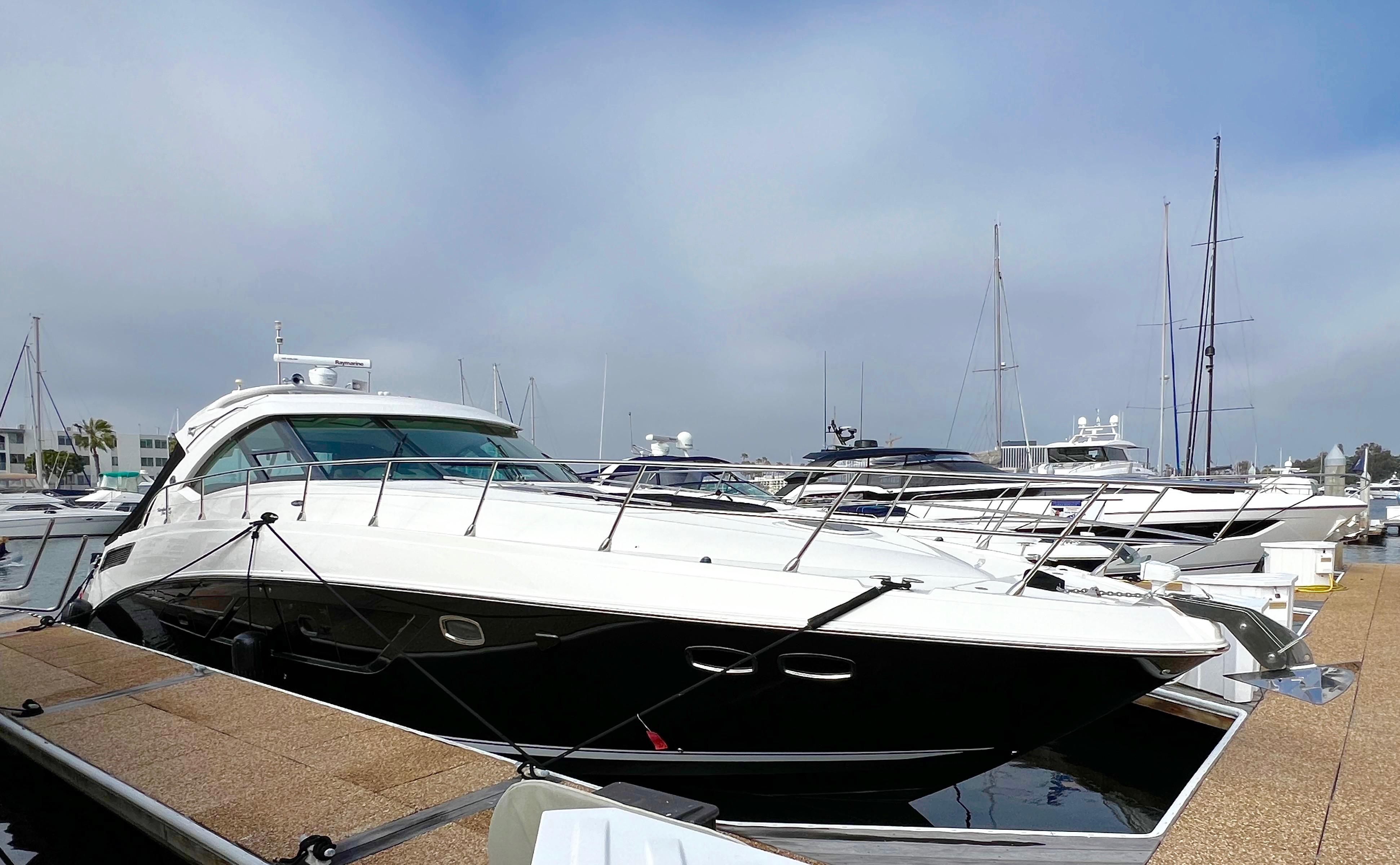 Brigg Sea Yacht for Sale 55 Sea Ray Yachts Marina Del Rey, CA