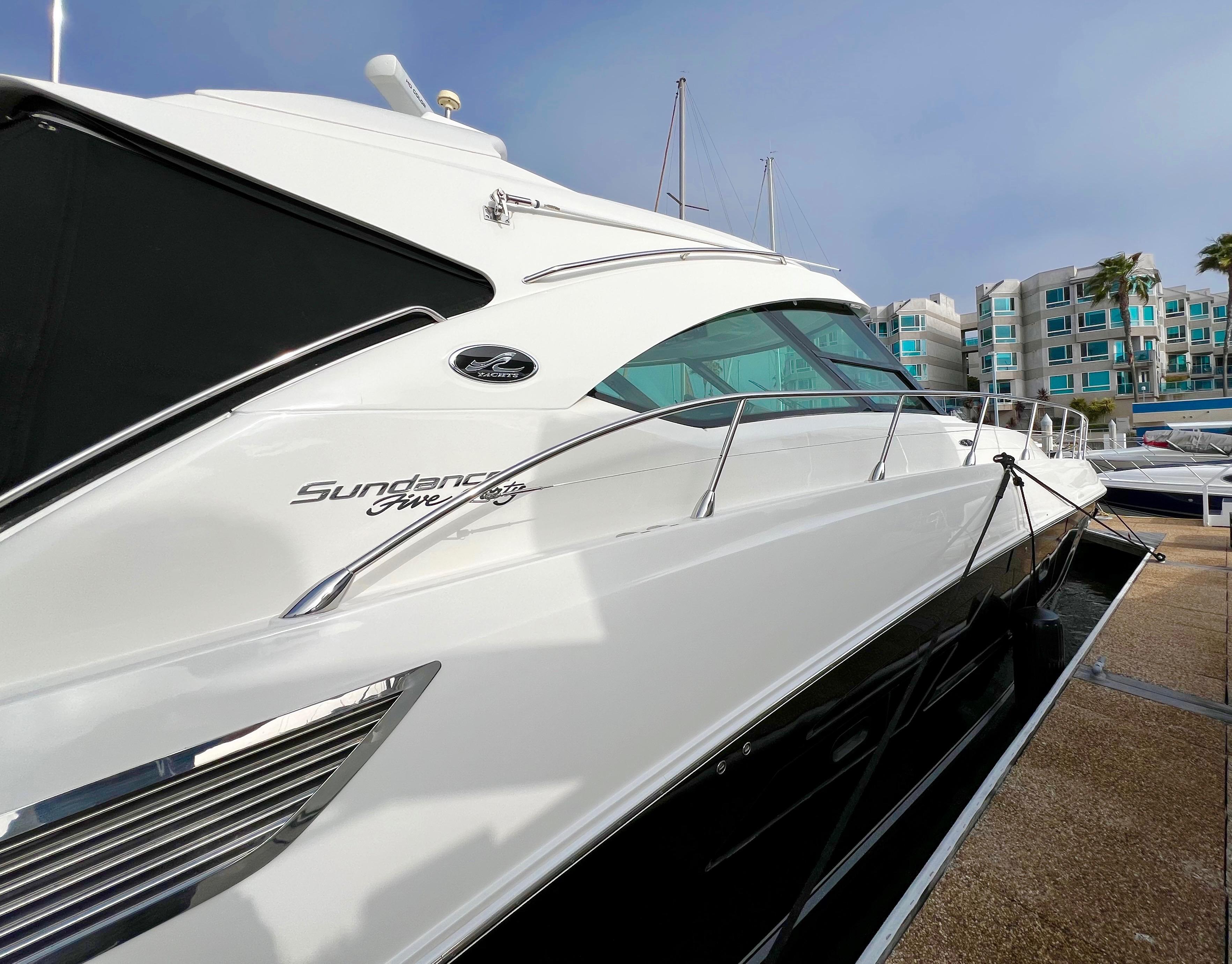 Brigg Sea Yacht for Sale 55 Sea Ray Yachts Marina Del Rey, CA