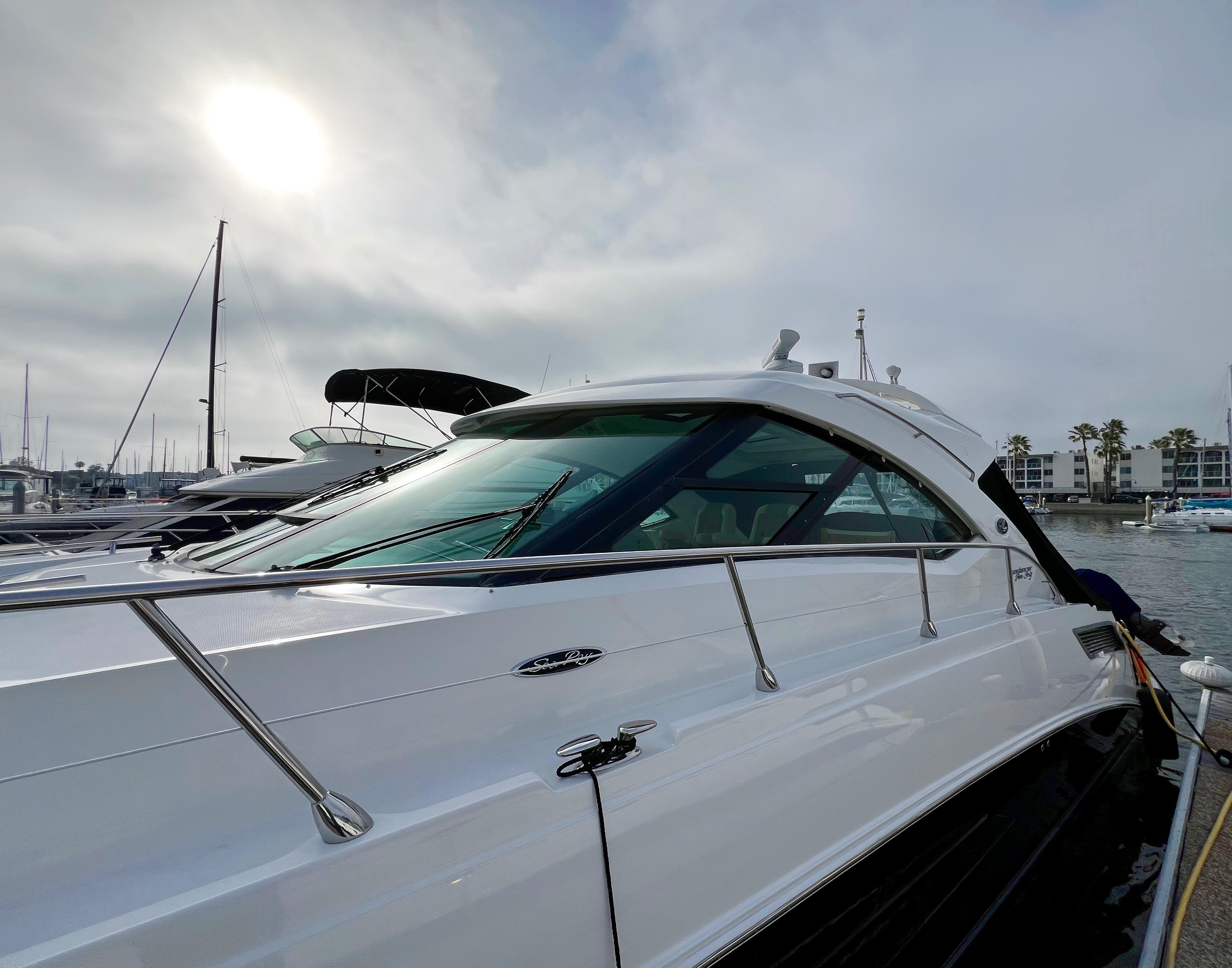 Brigg Sea Yacht for Sale 55 Sea Ray Yachts Marina Del Rey, CA