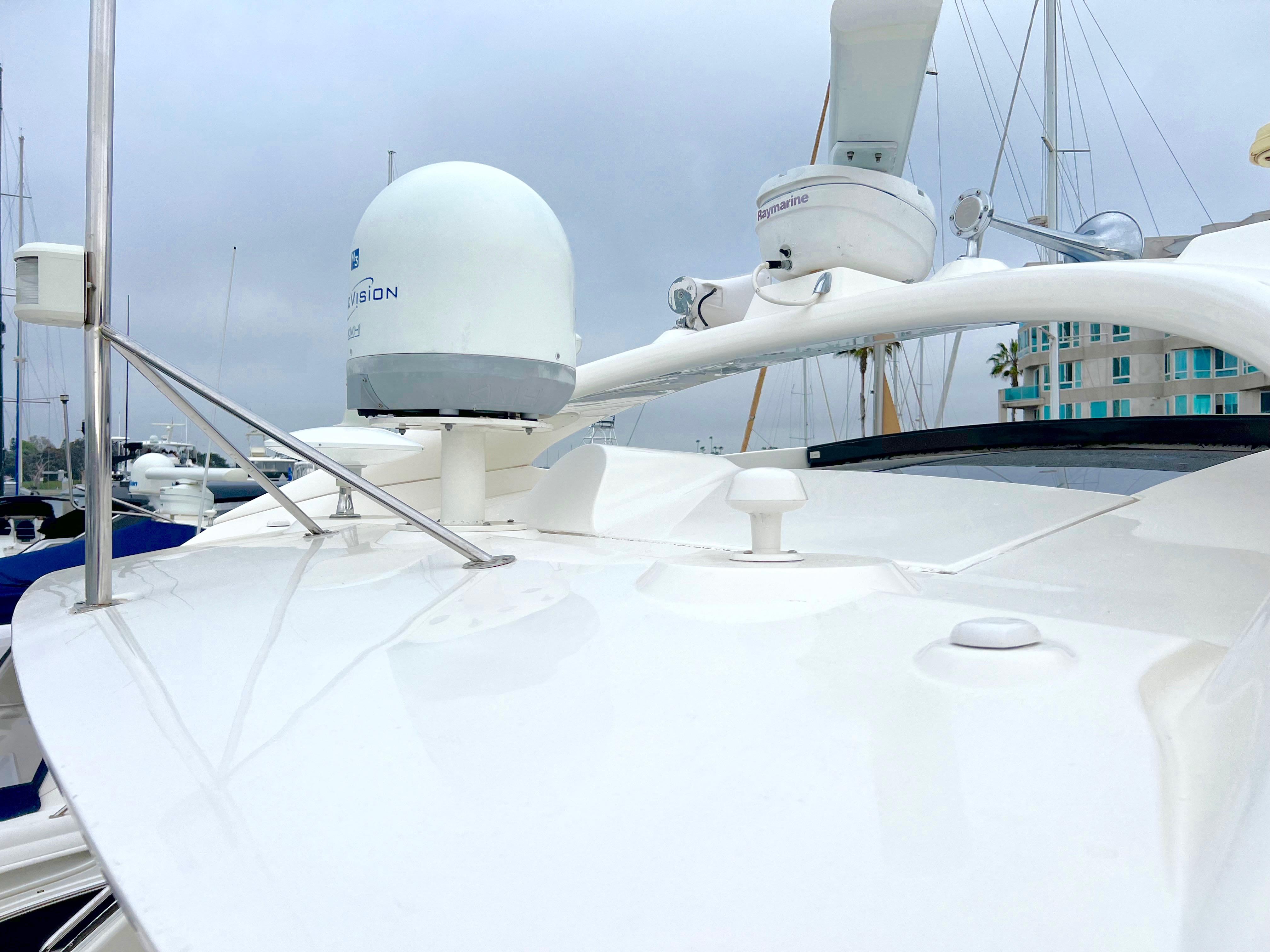 Brigg Sea Yacht for Sale 55 Sea Ray Yachts Marina Del Rey, CA