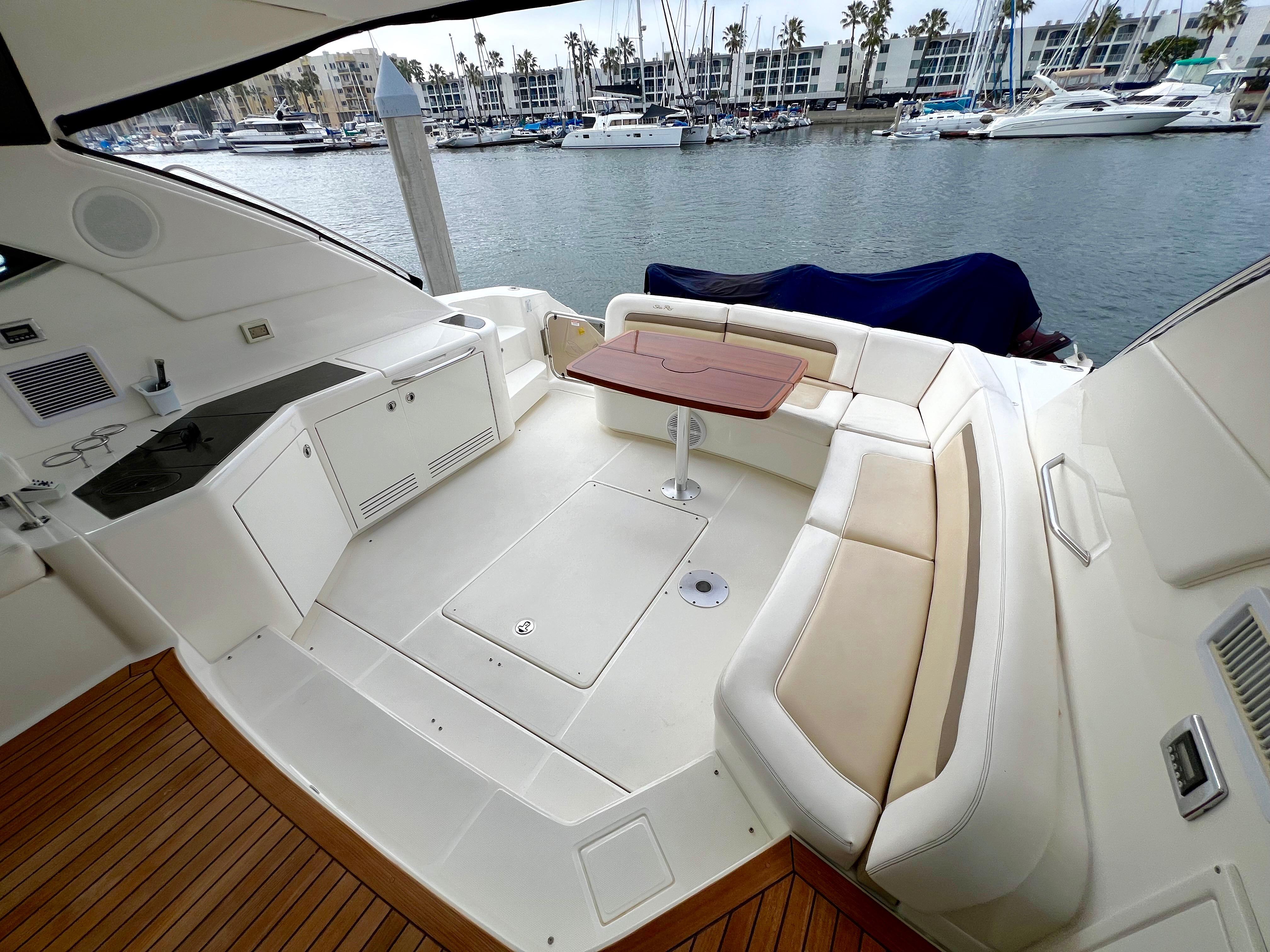 Brigg Sea Yacht for Sale 55 Sea Ray Yachts Marina Del Rey, CA