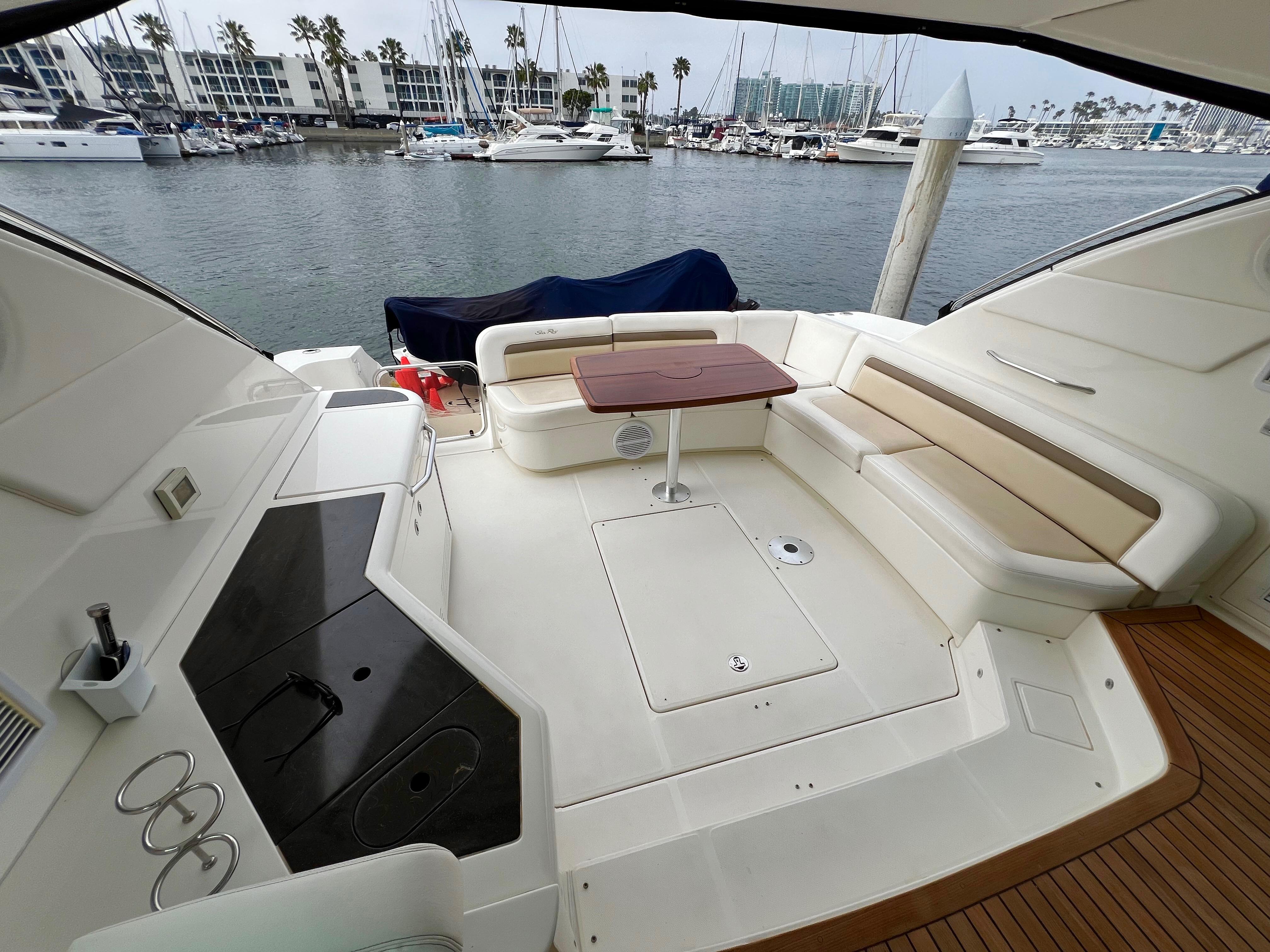Brigg Sea Yacht for Sale 55 Sea Ray Yachts Marina Del Rey, CA