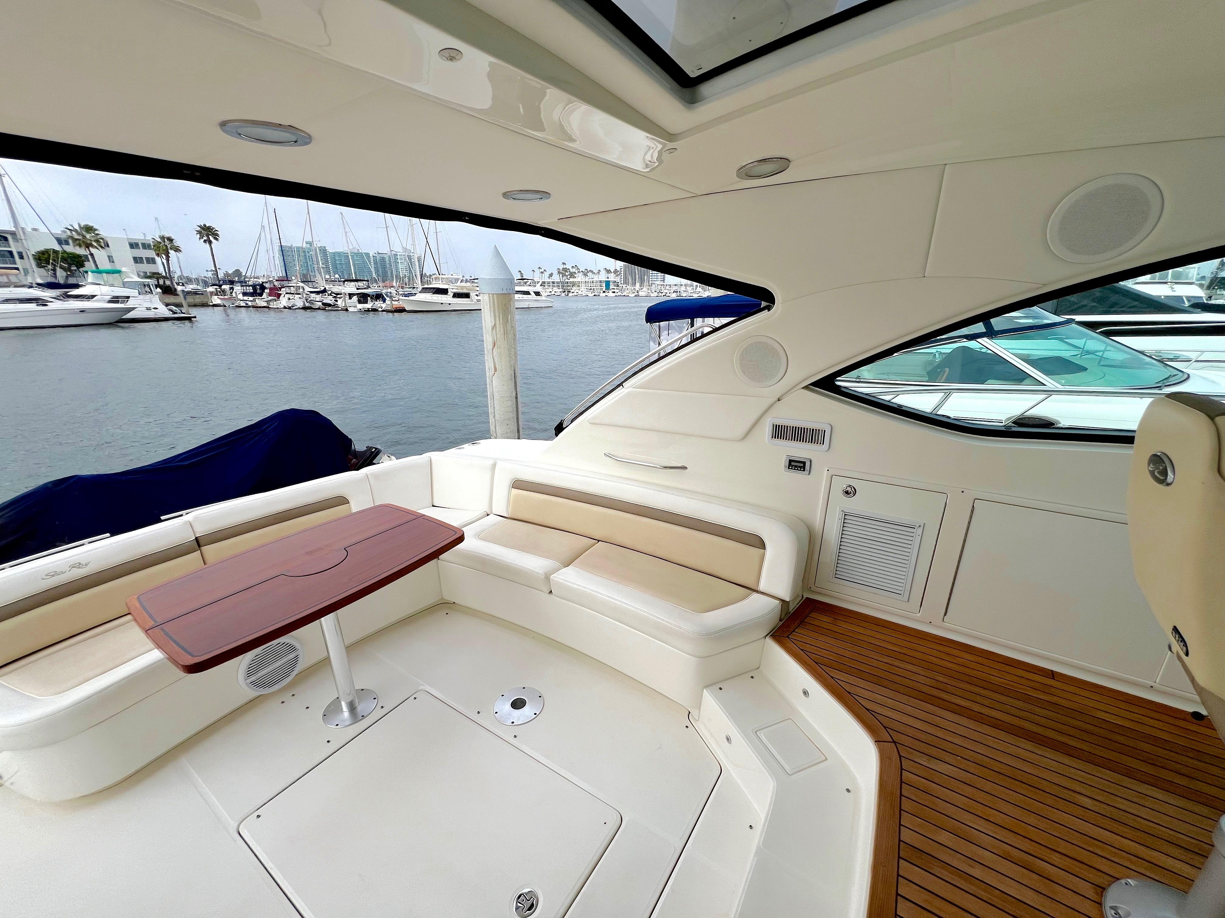 Brigg Sea Yacht for Sale 55 Sea Ray Yachts Marina Del Rey, CA