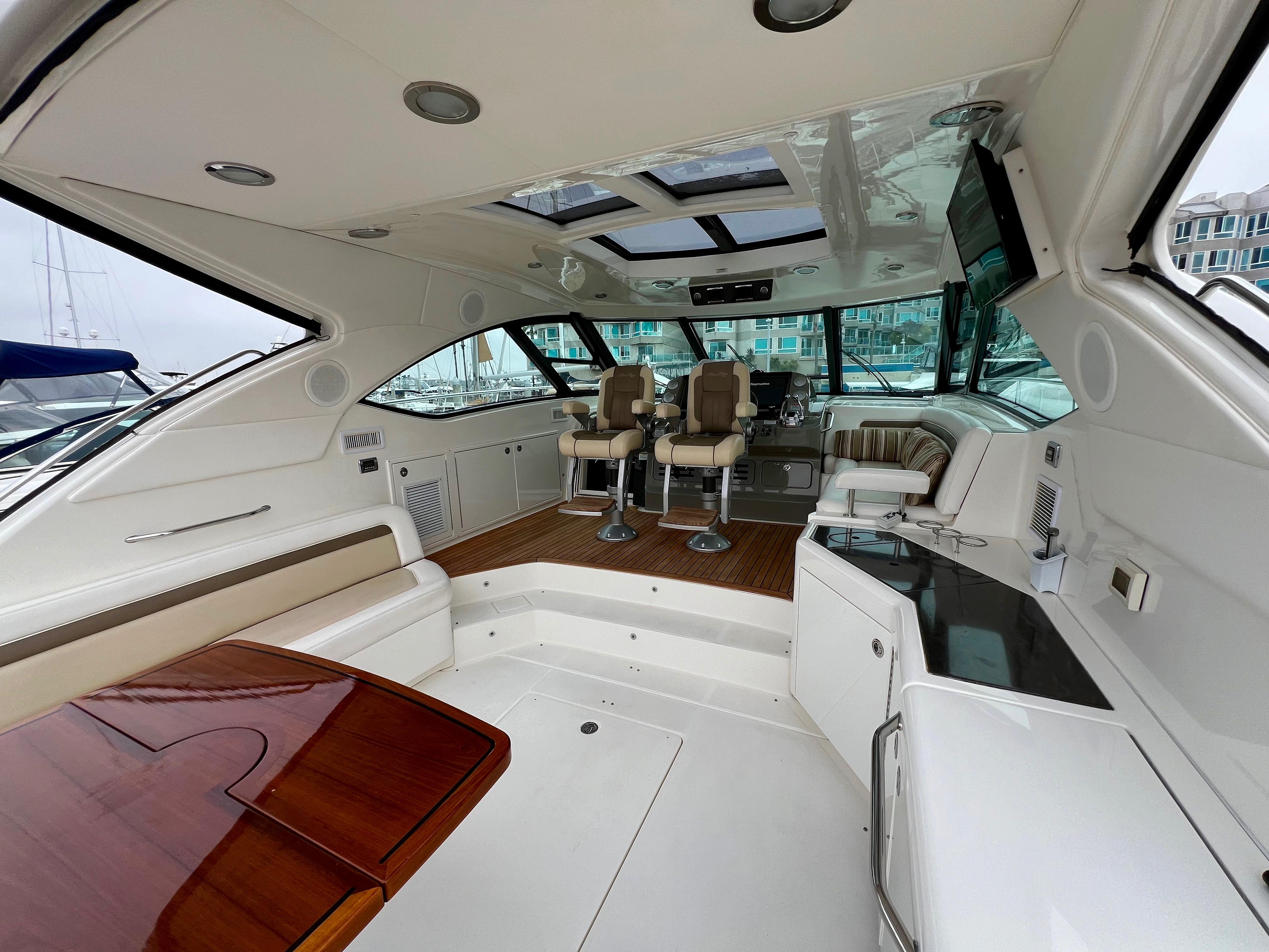 Brigg Sea Yacht for Sale 55 Sea Ray Yachts Marina Del Rey, CA
