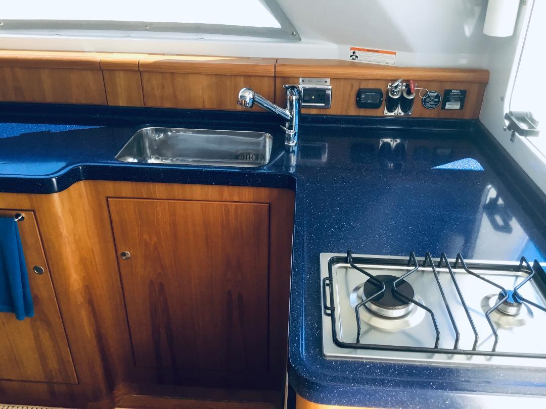 Galley - Starboard