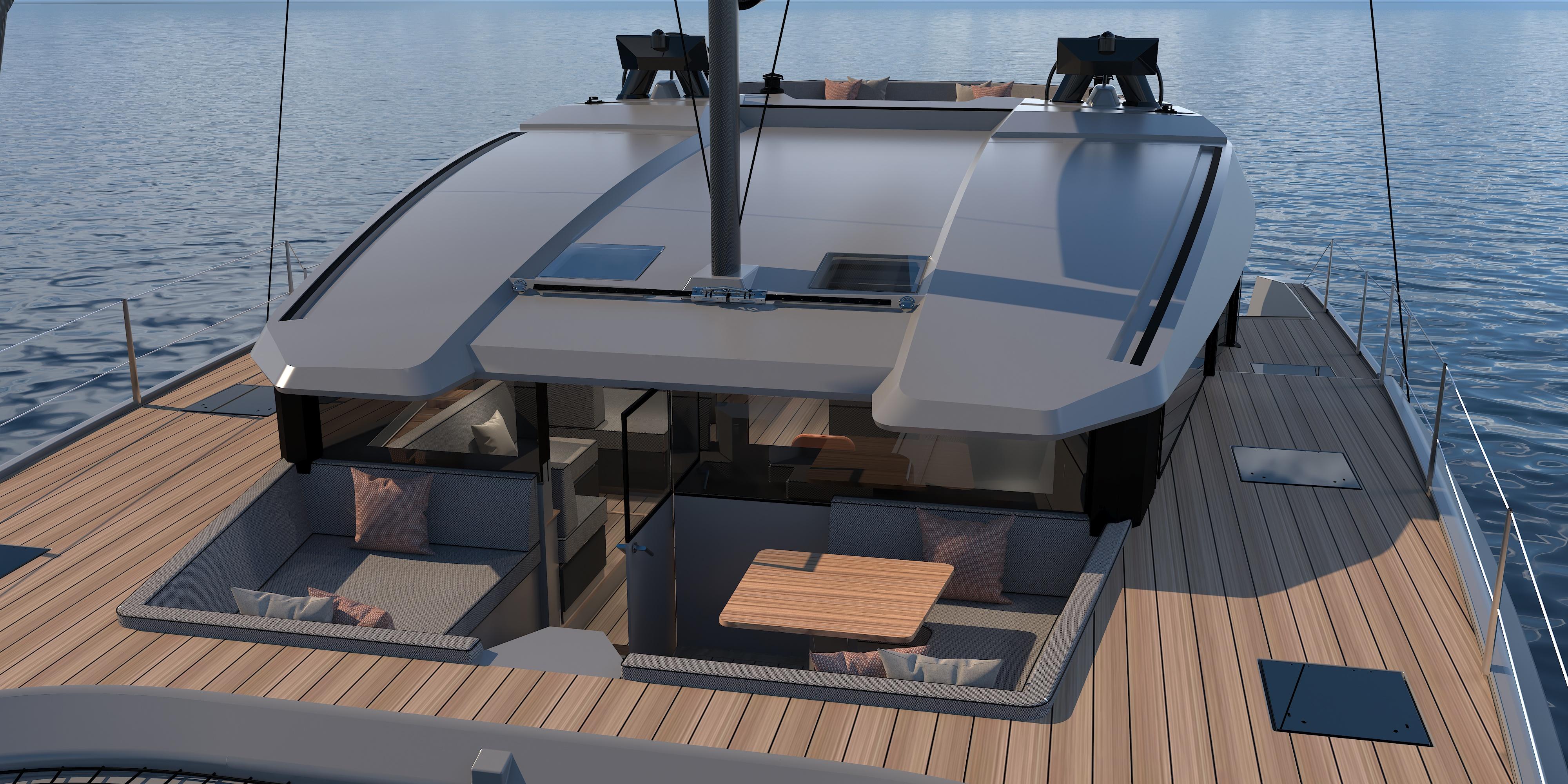 mcconaghy 55 catamaran