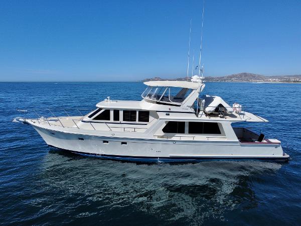 2000 Offshore Yachts 62 Pilothouse