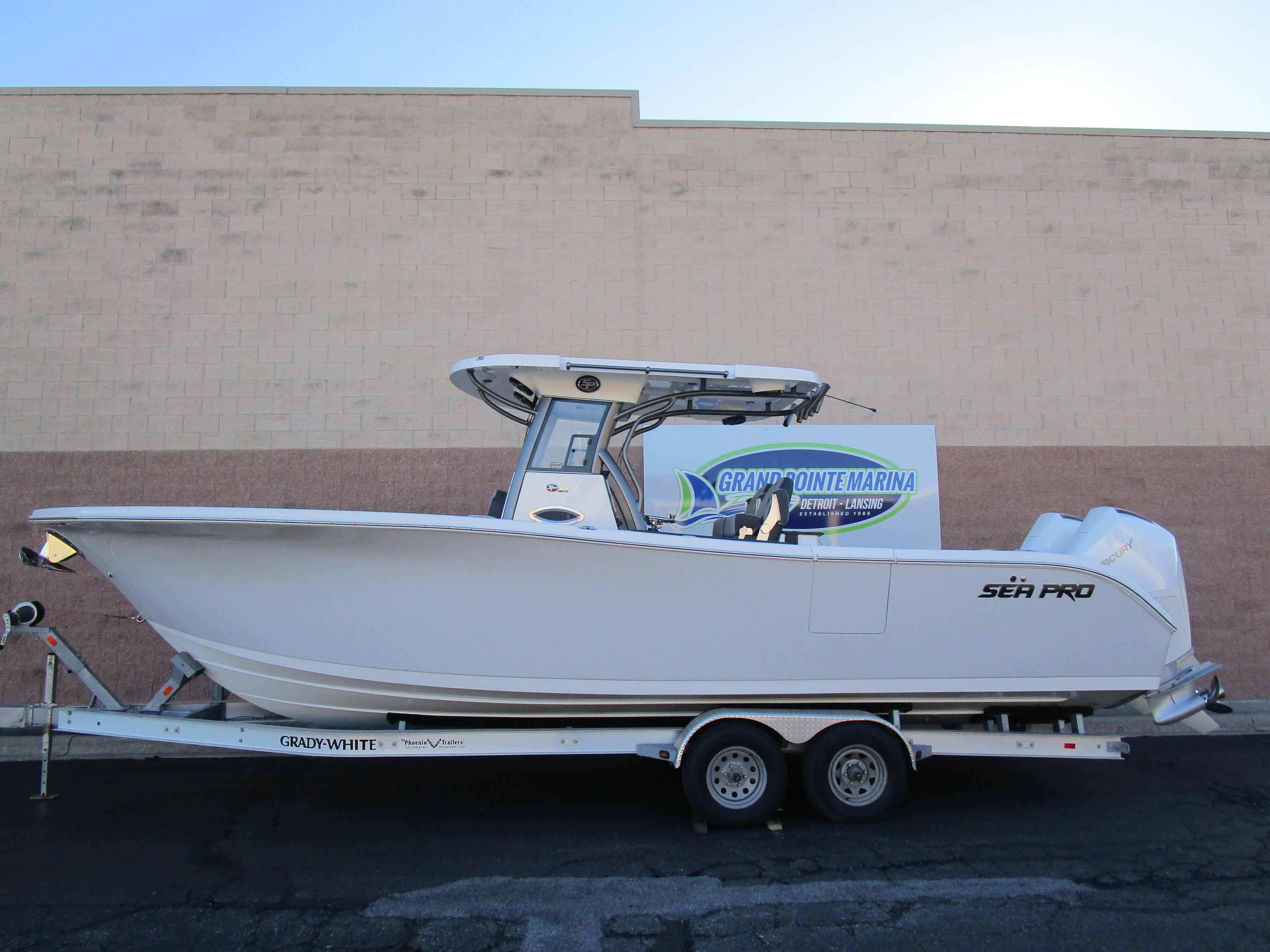 2025 Sea Pro 292 Offshore Gallery
