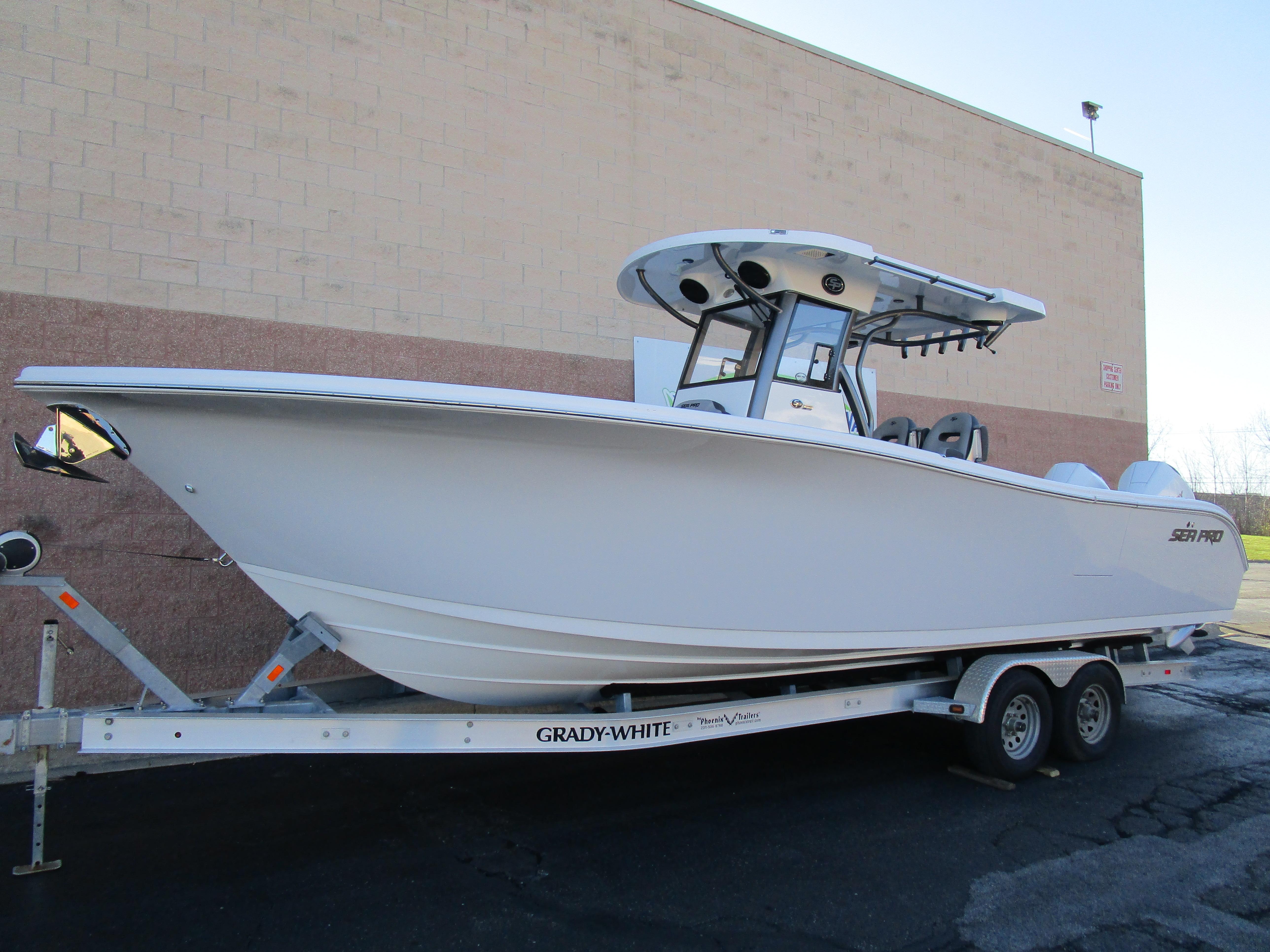 2025 Sea Pro 292 Offshore - Grand Pointe Marina