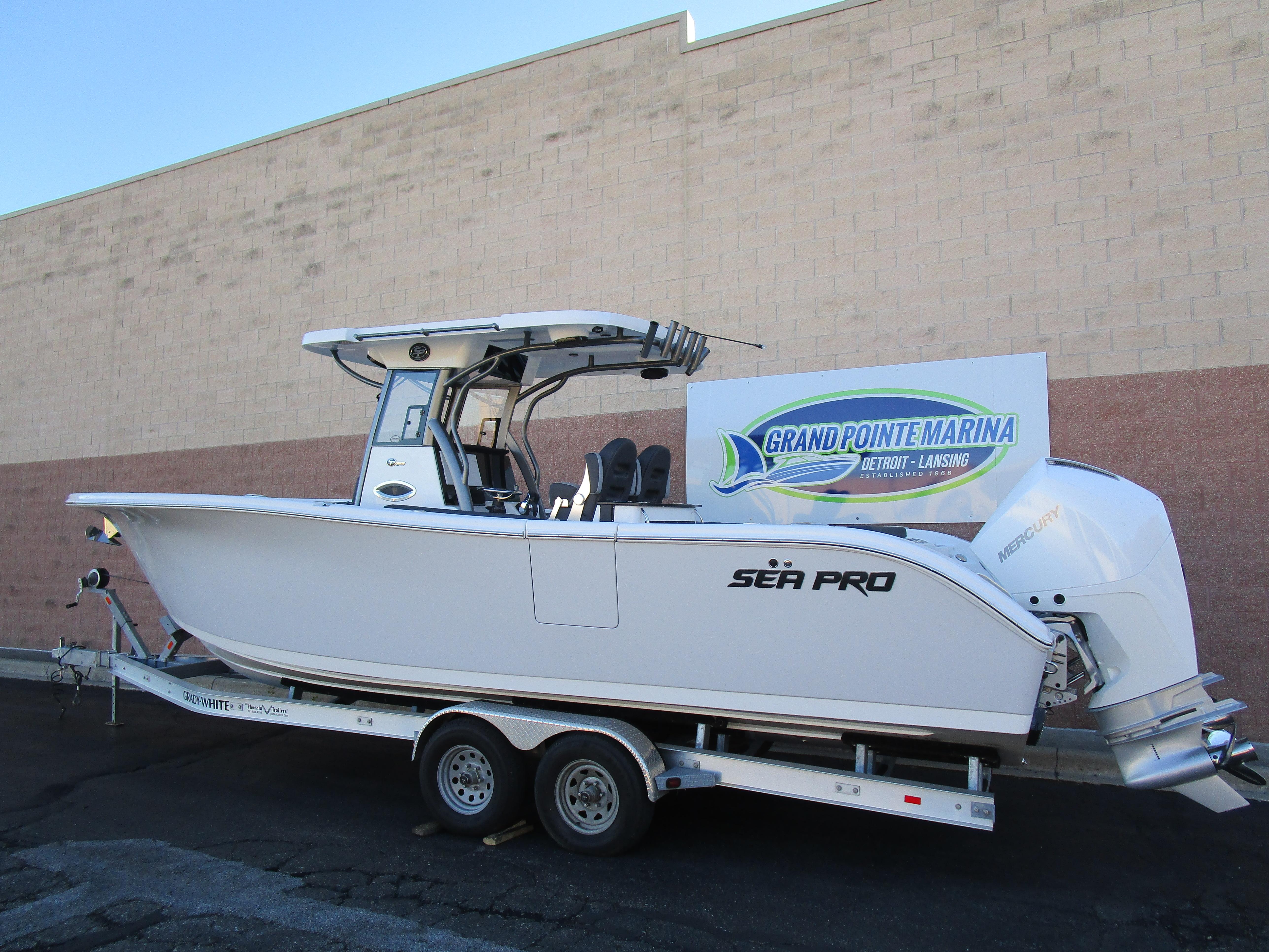 2025 Sea Pro 292 Offshore Gallery