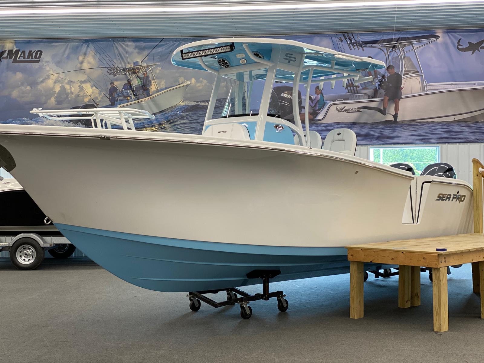 2021 Sea Pro boat for sale, model of the boat is 259 Deep V CC & Image # 1 of 7