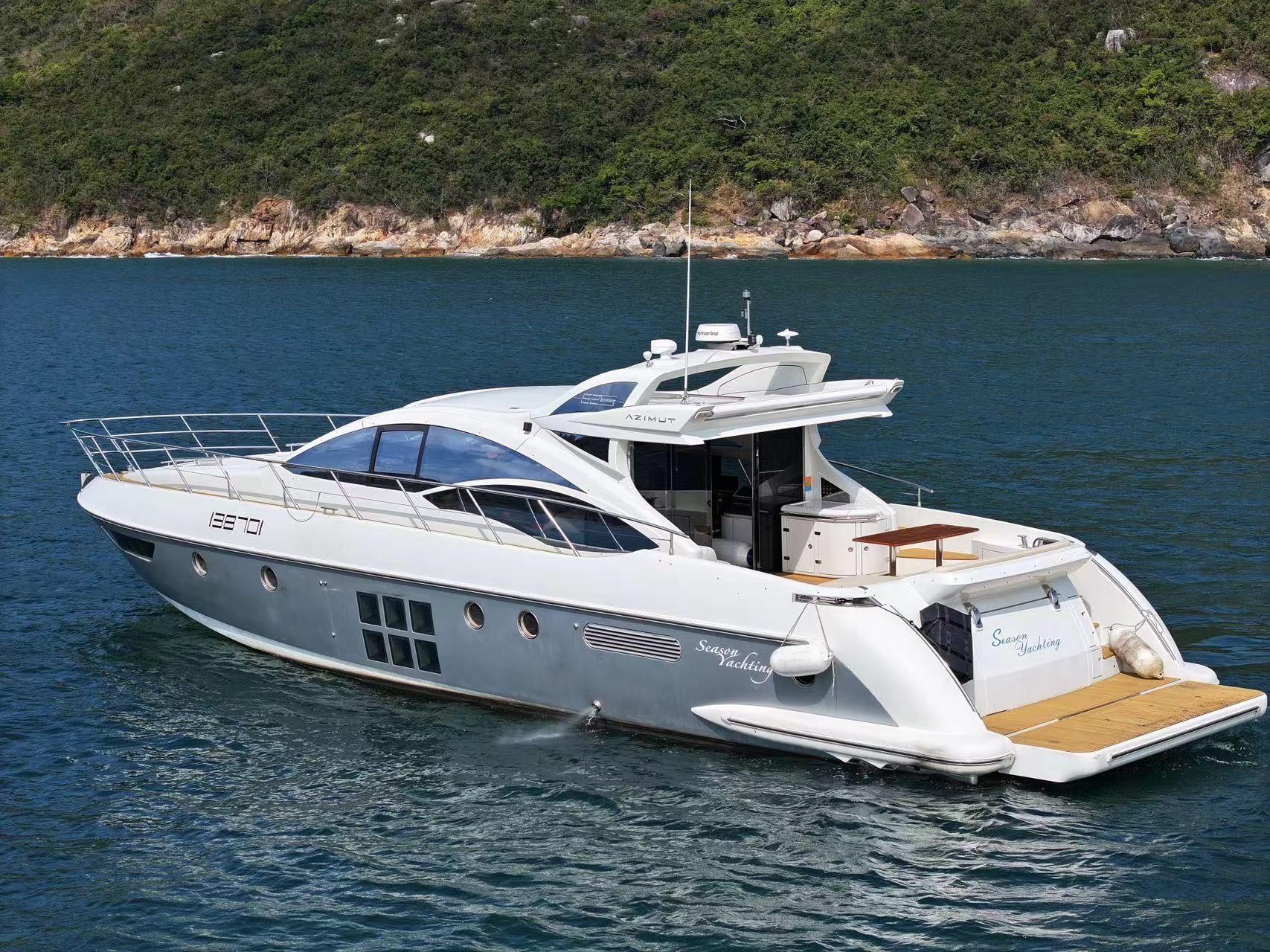 2008 Azimut 62S
