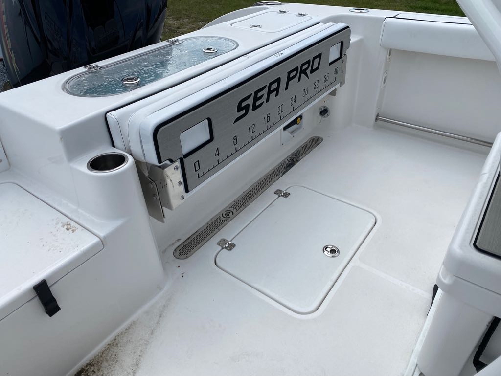 2021 Sea Pro boat for sale, model of the boat is 239 Sport Deep-V Center Console & Image # 12 of 12