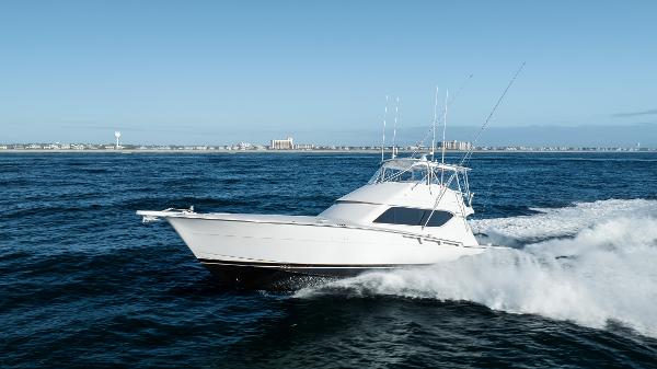 2000 Hatteras 60 Convertible
