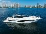 Princess 65 CHONY - Starboard Aerial Profile