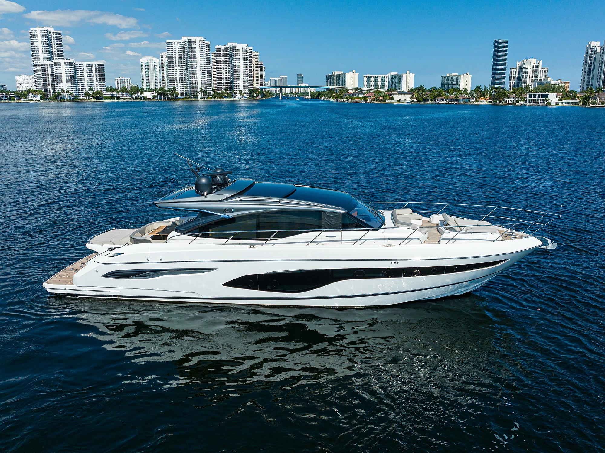 v65 princess yacht price