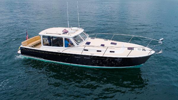 2012 MJM 40z Downeast
