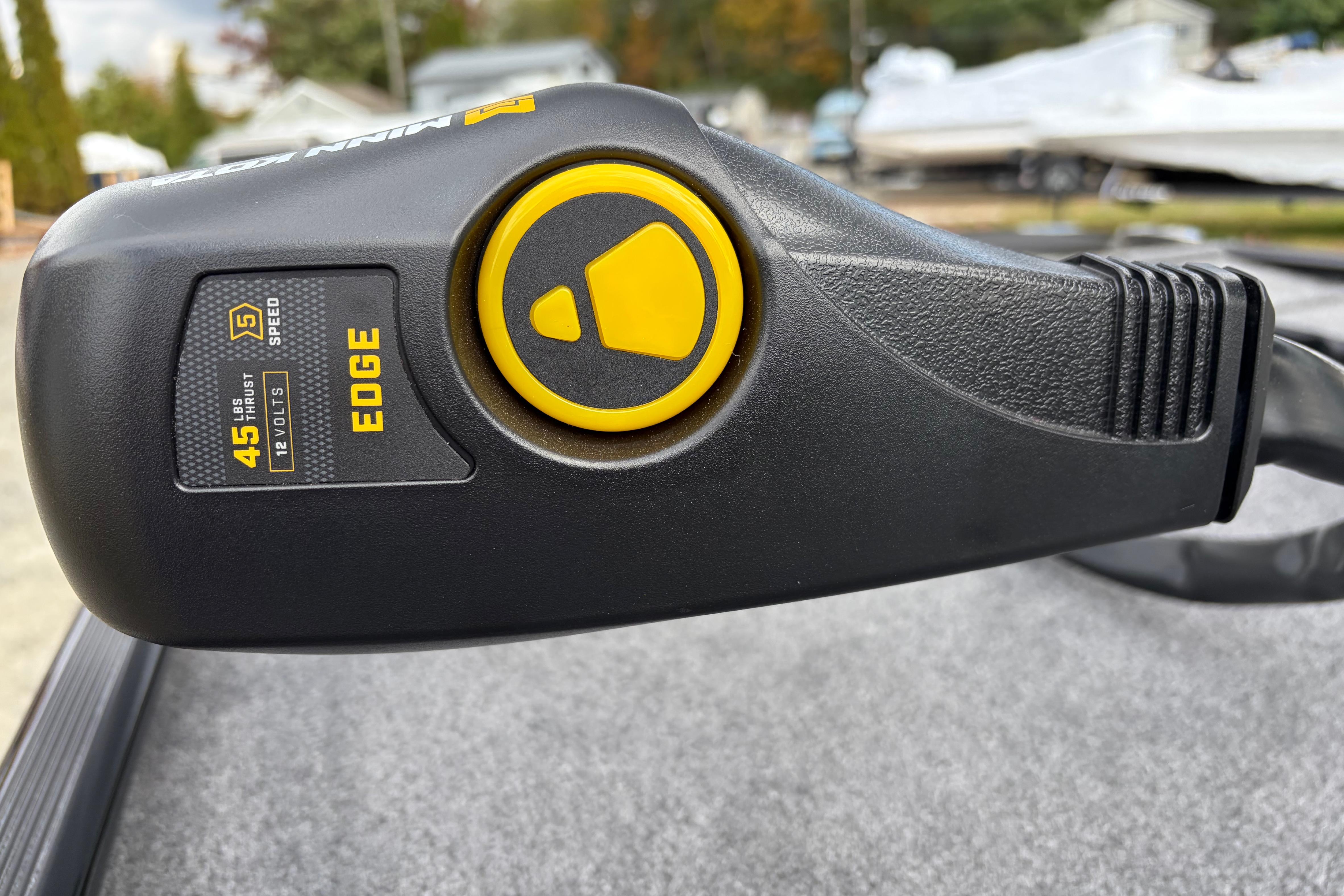 Minn Kota Edge trolling motor on 2026 Tracker Bass Tracker Classic XL boat.