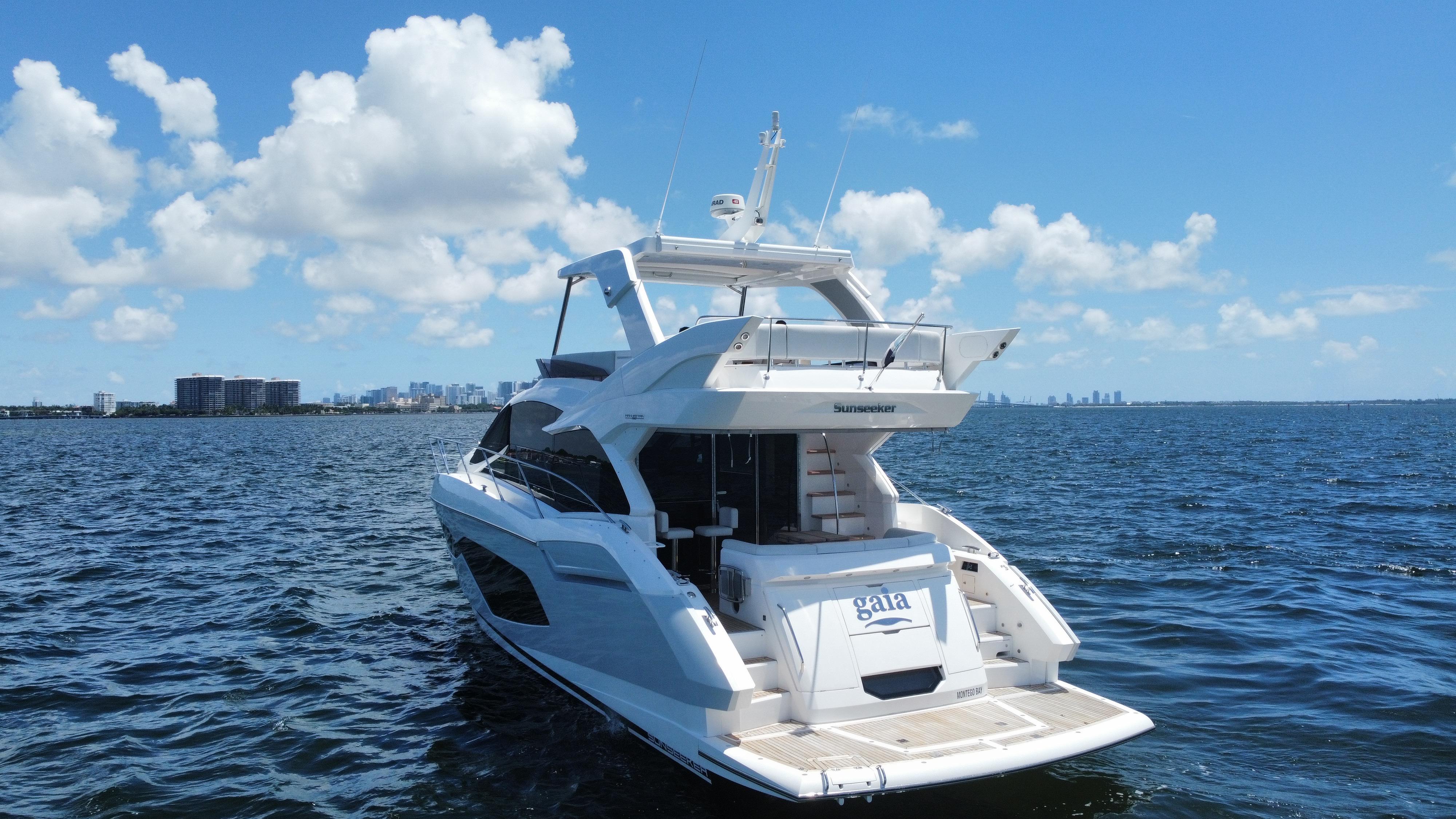 2017 Sunseeker MANHATTAN GAIA
