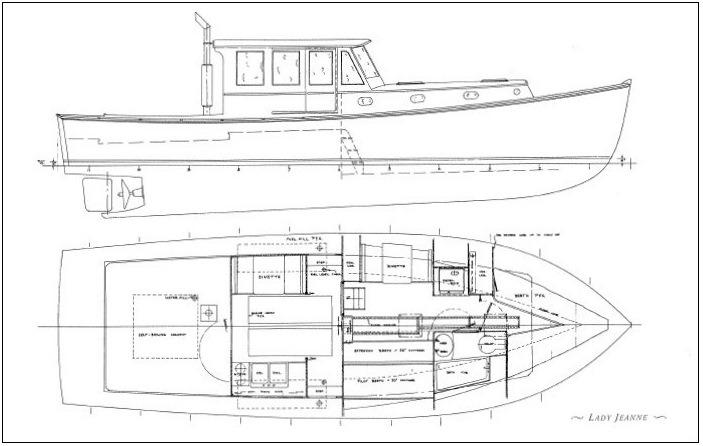 Рыболовный бот скулте чертежи