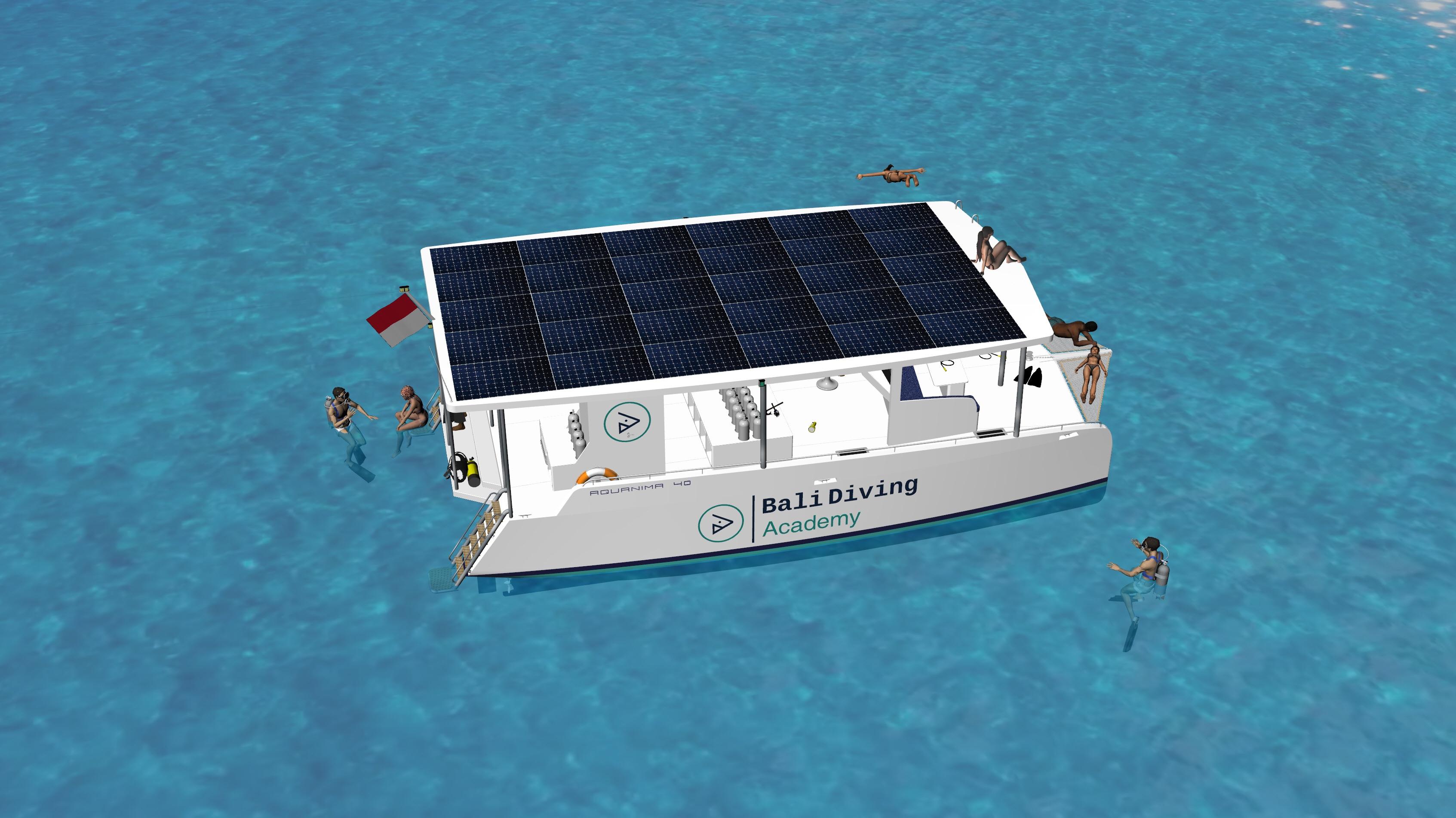 solar powered rc boat
