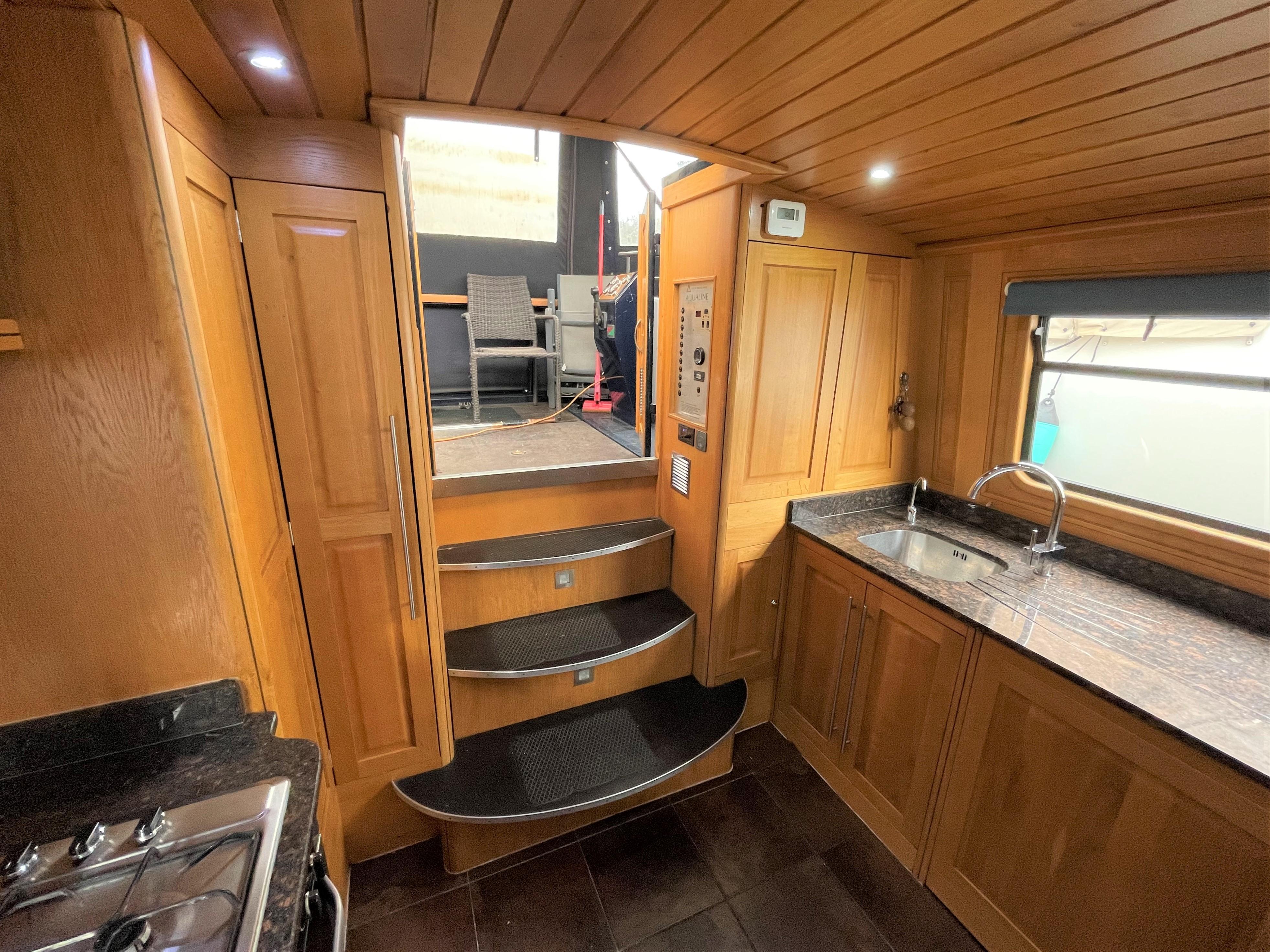 2012 Aqualine Canterbury 57 x 10