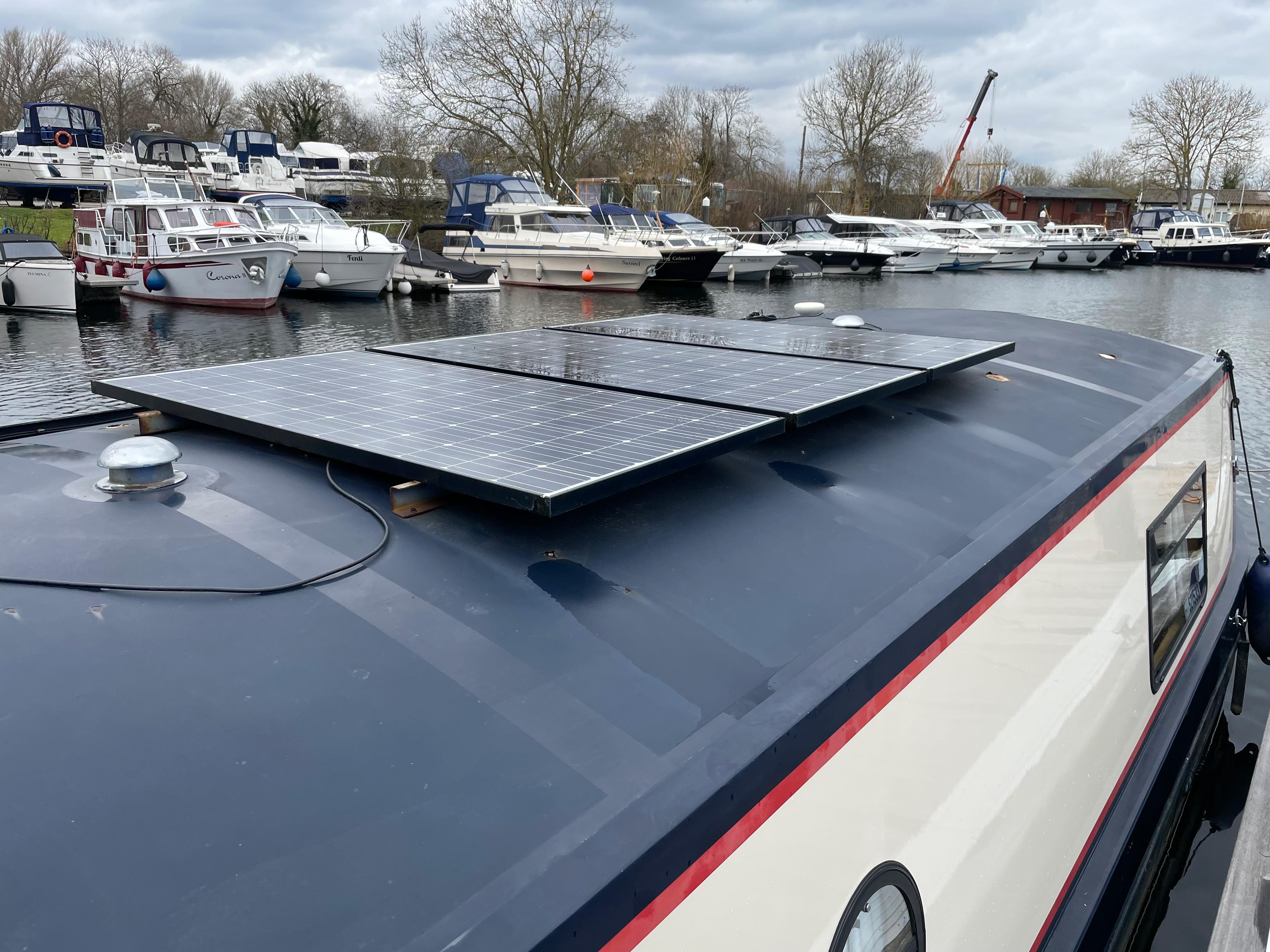 2012 Aqualine Canterbury 57 x 10