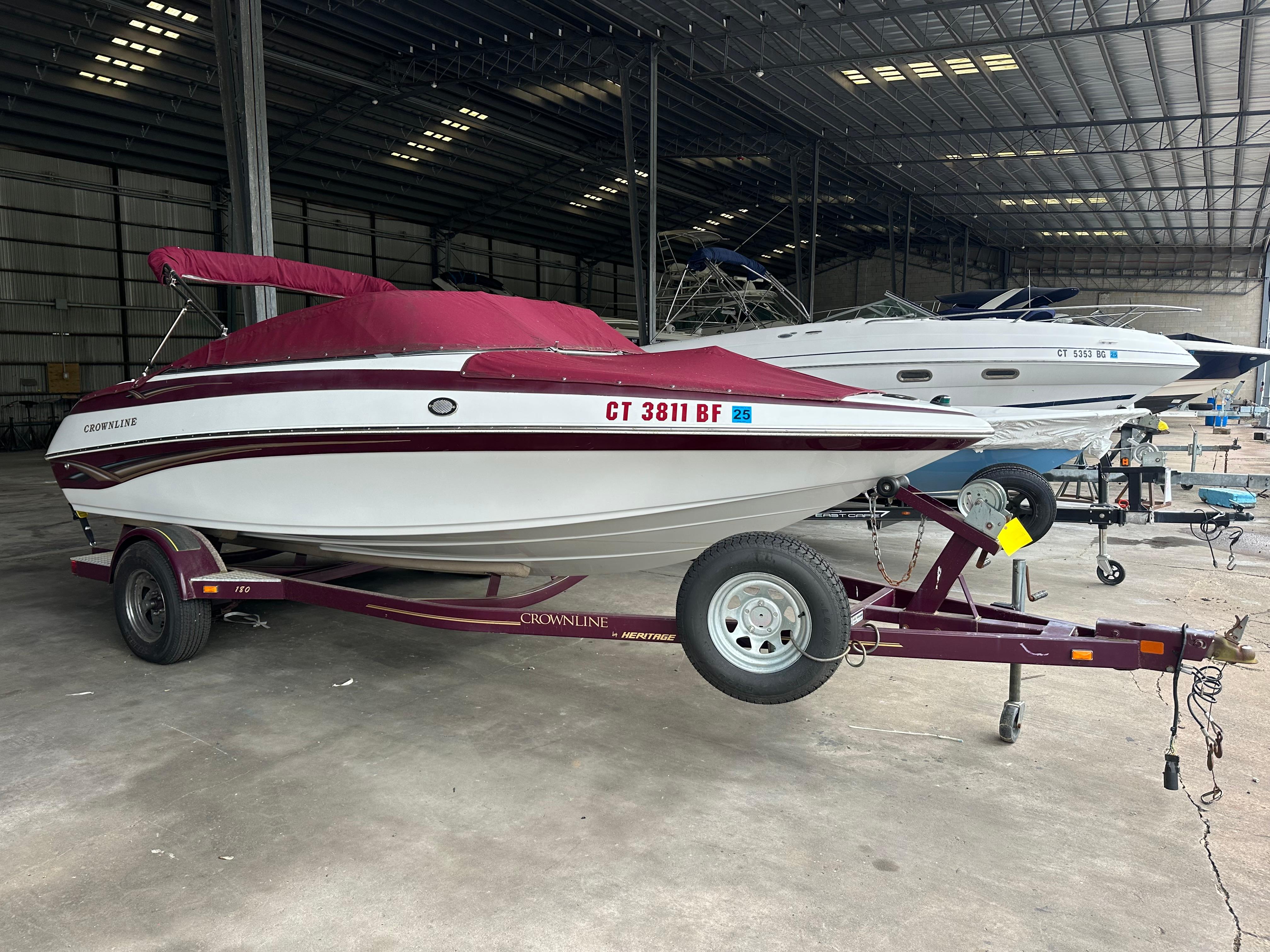 2007 Crownline 180 BR-7