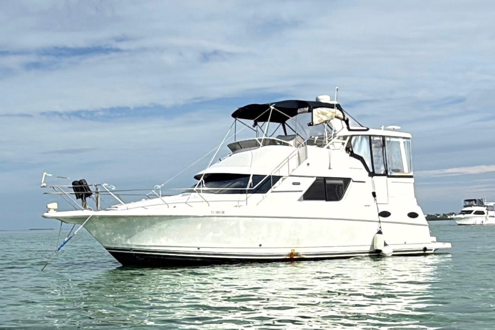 1998 Silverton 40 Convertible