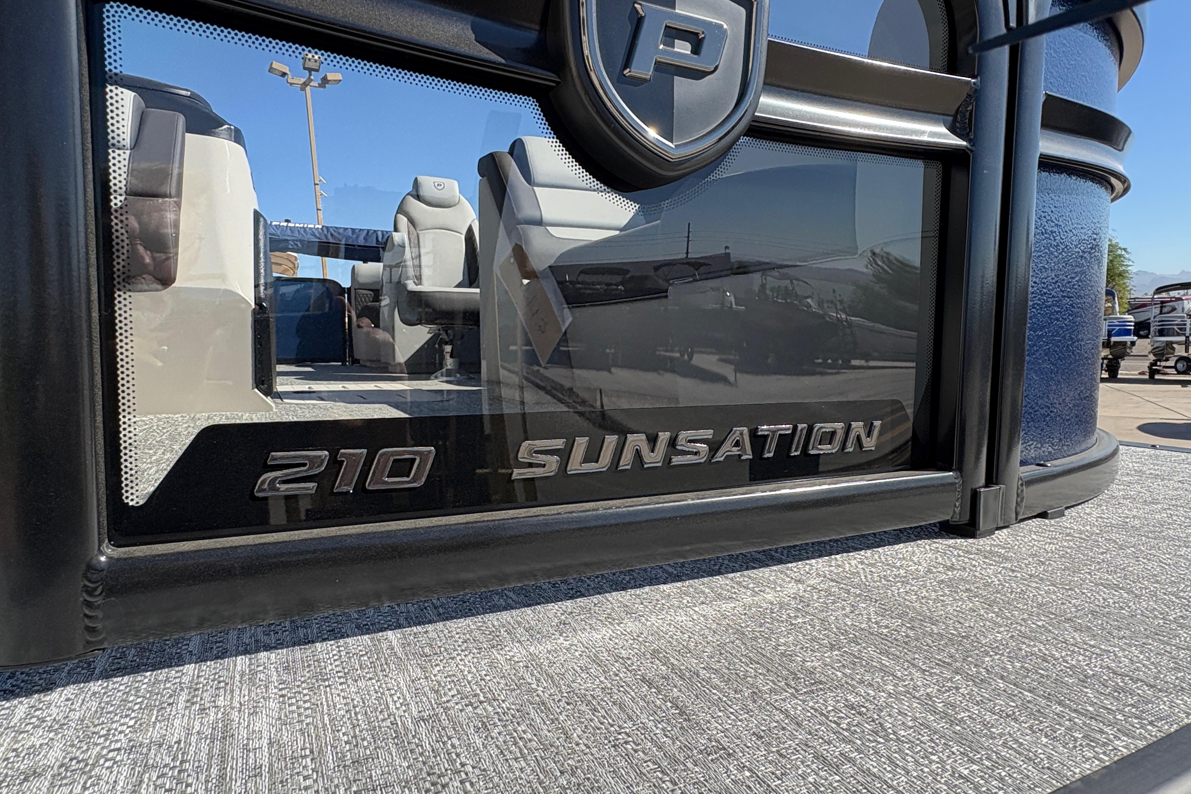 2026 Premier 210 Sunsation RF #P7251I inventory image at Sun Country Marine Group, Lake Havasu City, AZ