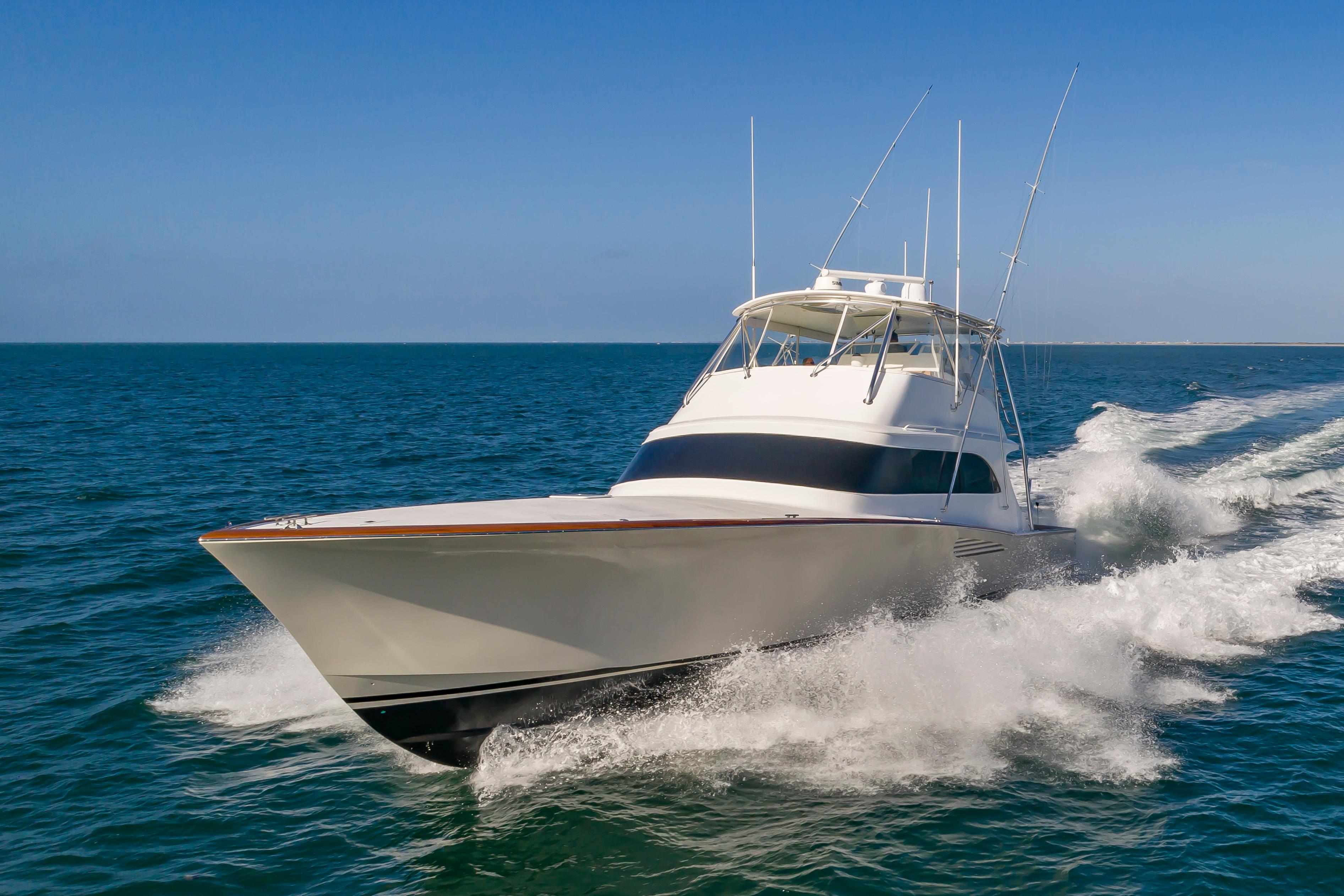 Used Custom Sportfish Yachts for Sale