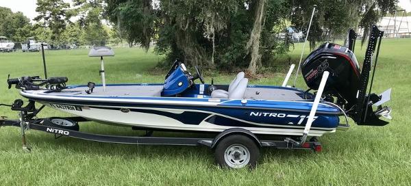 2018 Nitro boat for sale, model of the boat is Z17 & Image # 1 of 11