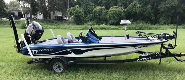 2018 Nitro boat for sale, model of the boat is Z17 & Image # 11 of 11