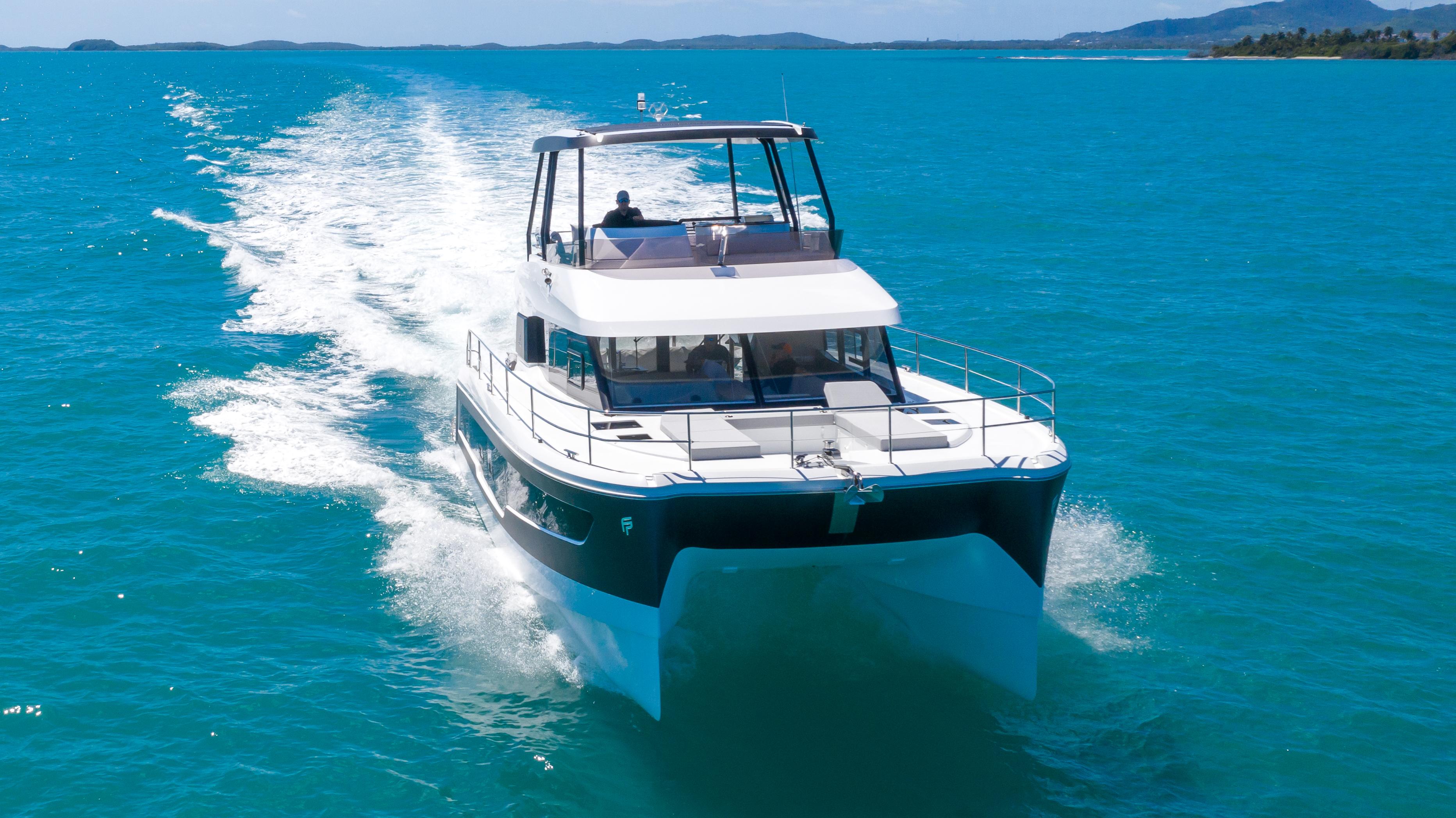 40' 2020 Fountaine Pajot JUST THE TIP