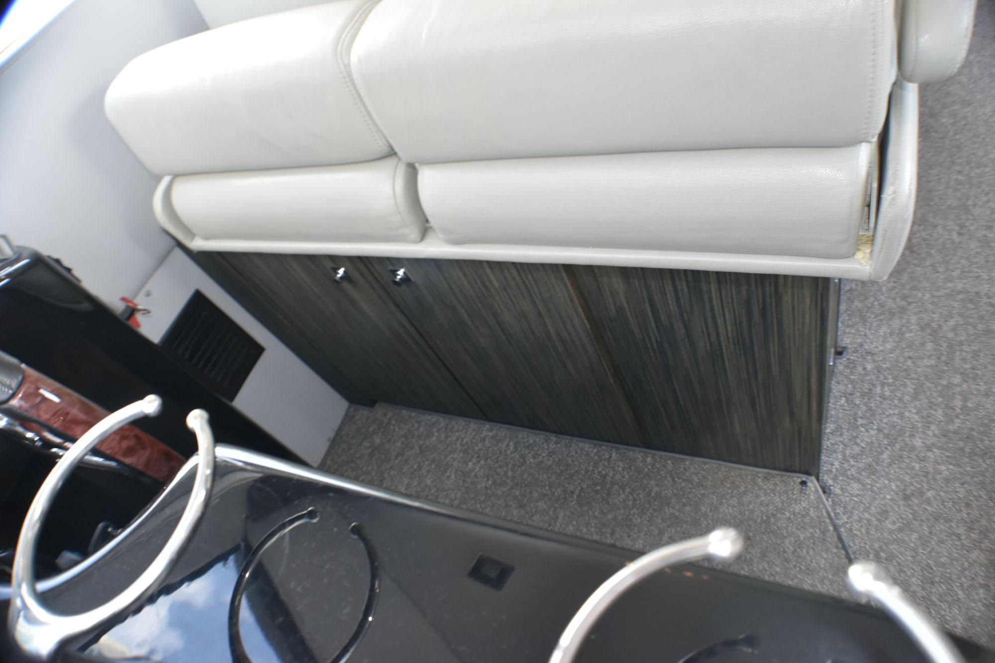 Helm Seat and Storage