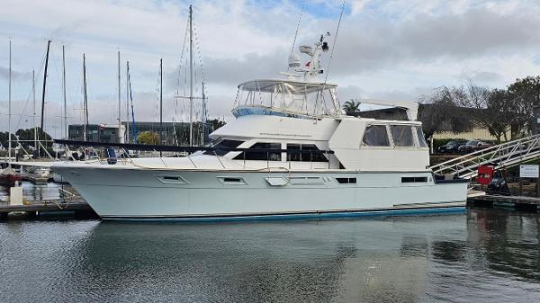 1987 Californian Cockpit Motor Yacht