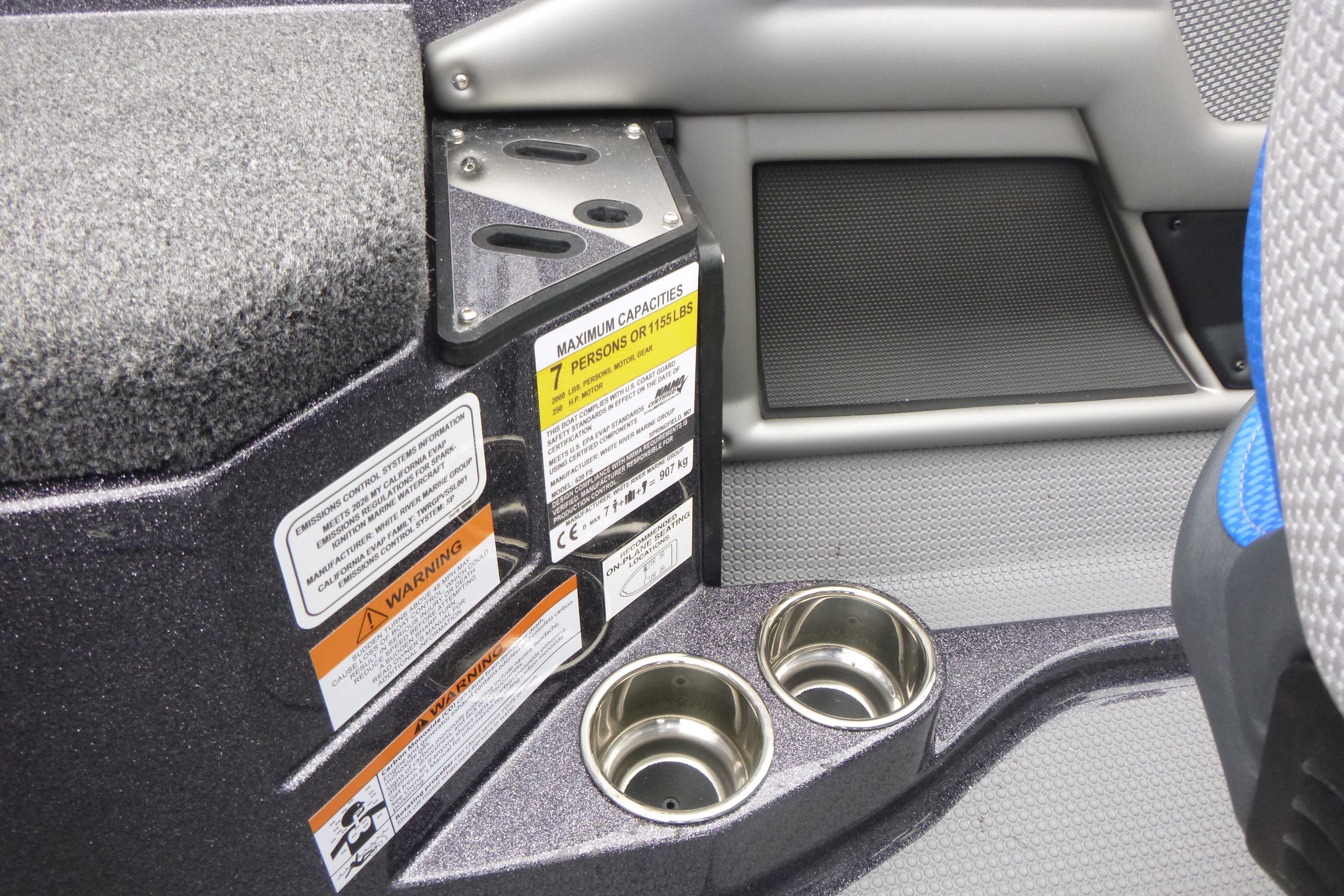 2026 Ranger 620FS Cup-Equipped Gallery