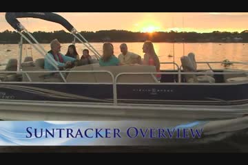 Sun-tracker PARTY-BARGE-20-DLX video