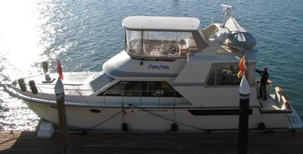 1988 Californian Cockpit Motor Yacht