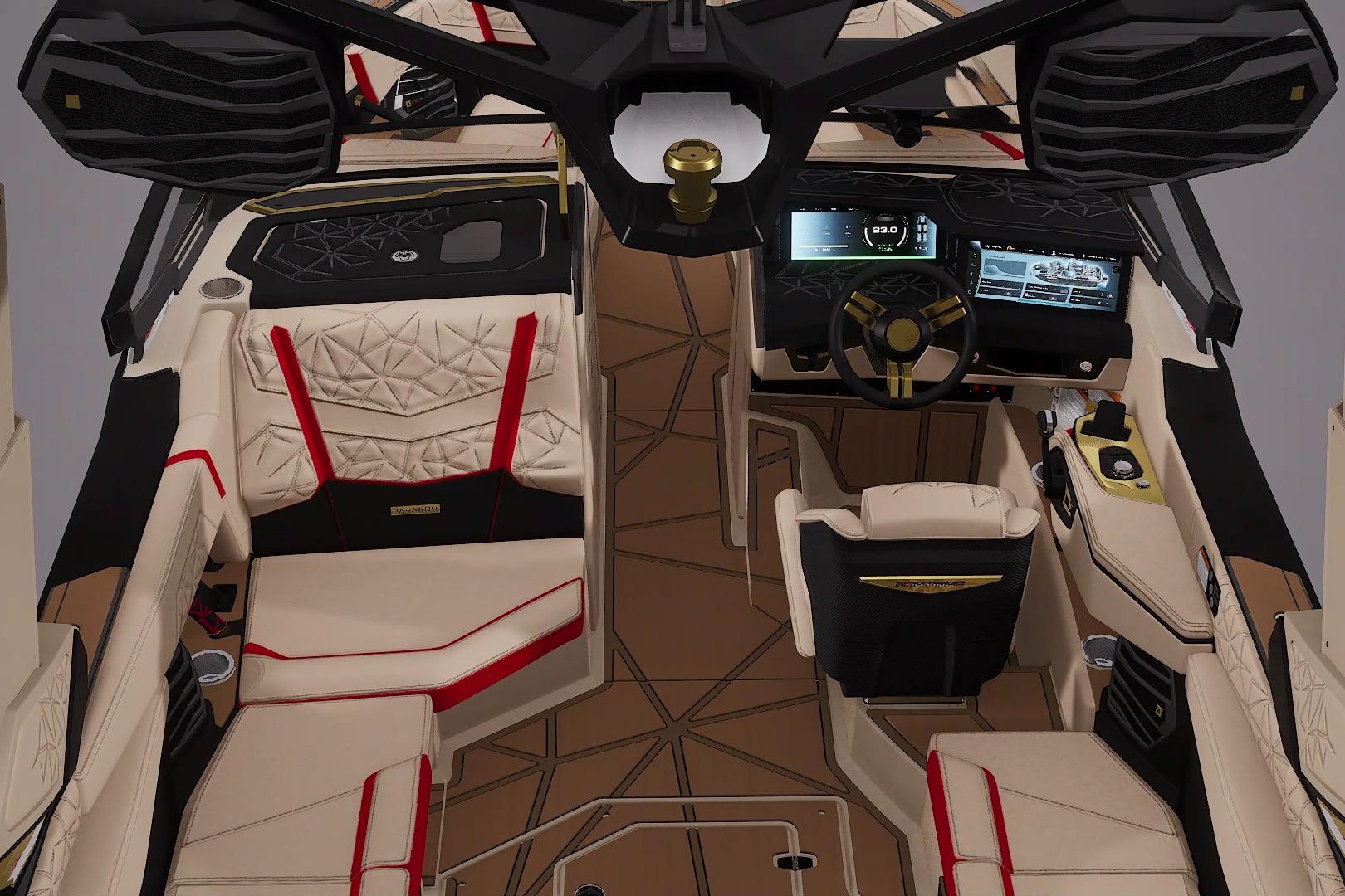 2026 Nautique Super Air Nautique G25 Paragon #381899 inventory image at Sun Country Marine Group, Irvine