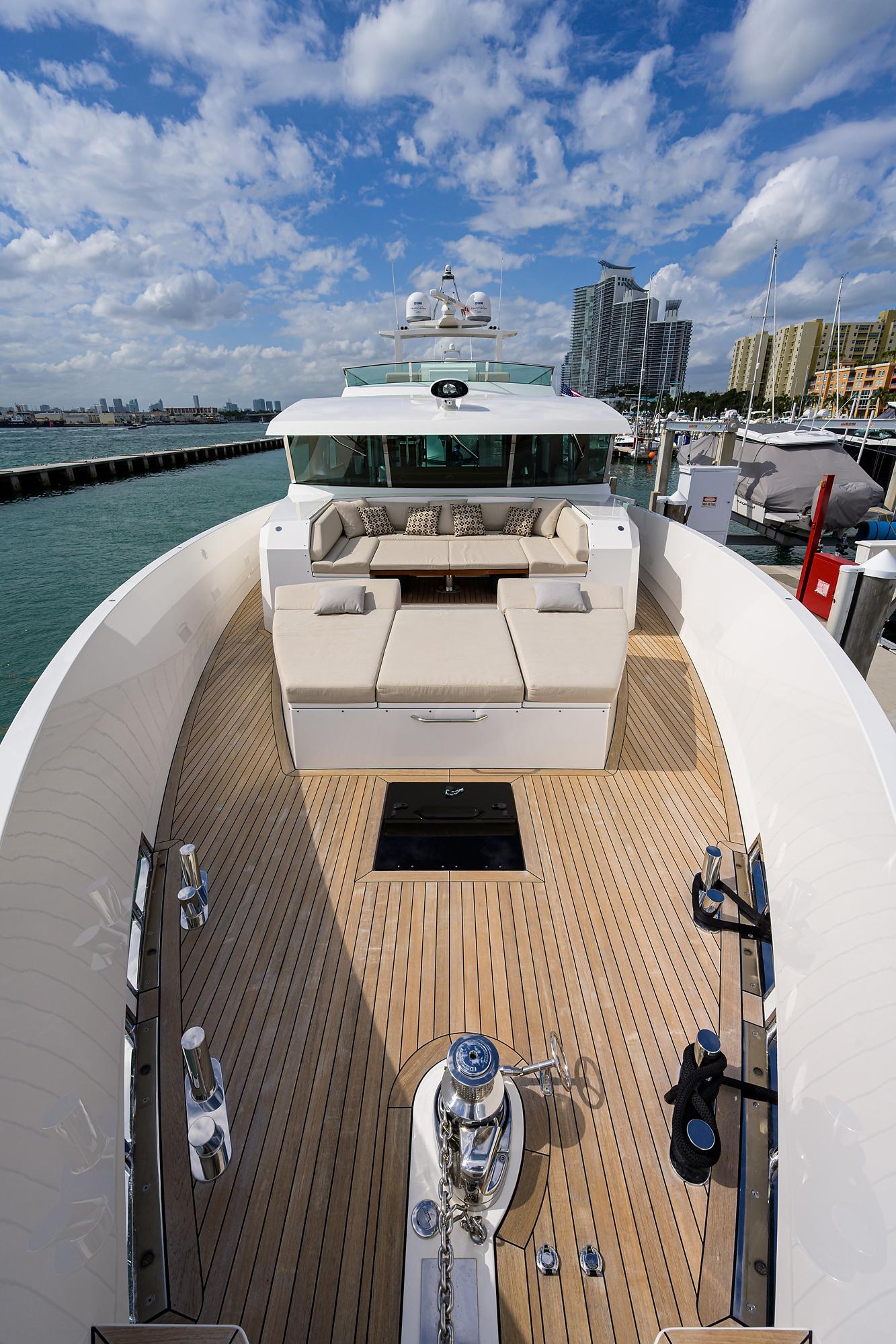 88 ft yacht for sale