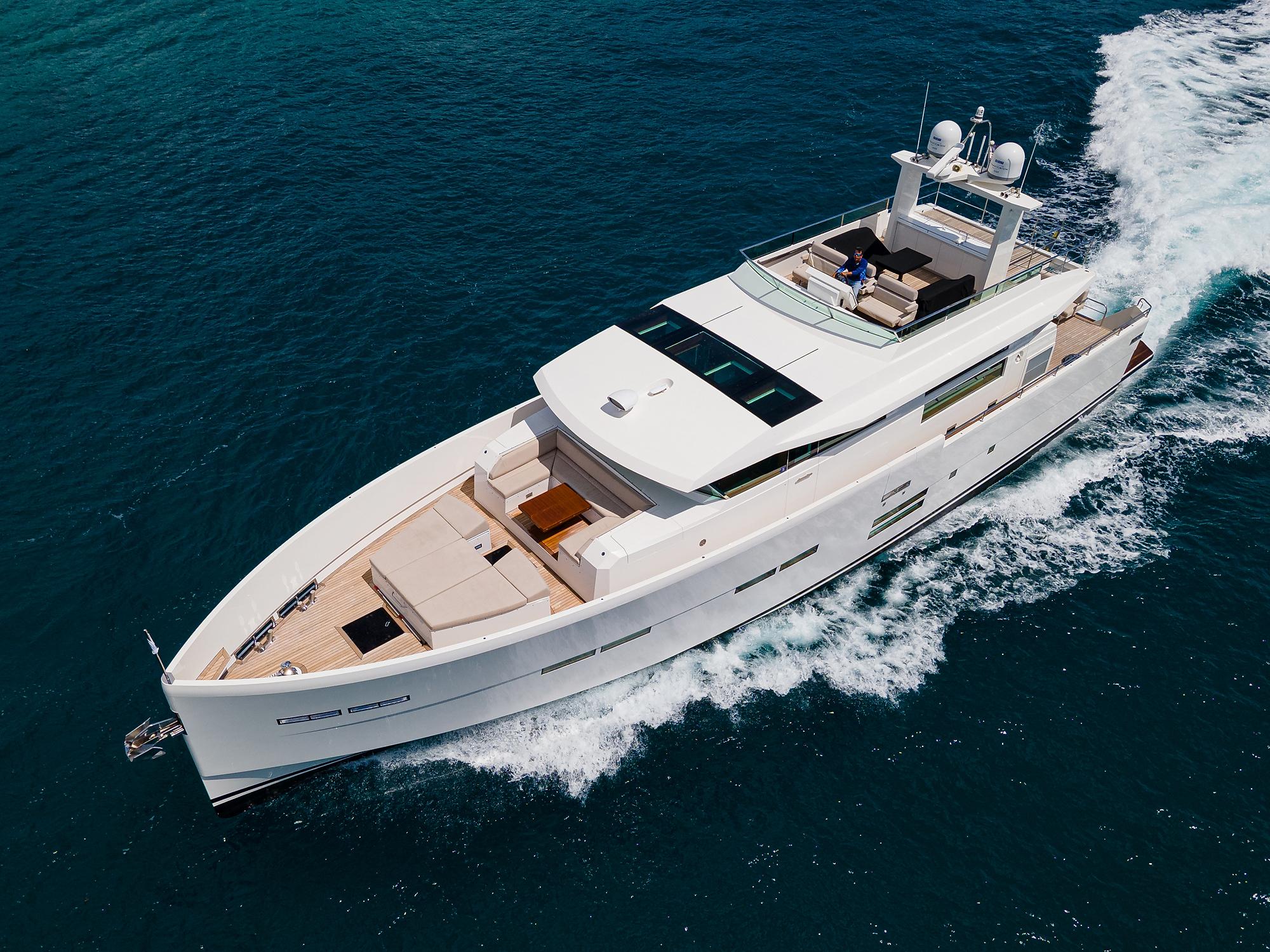 delta yacht 88 for sale